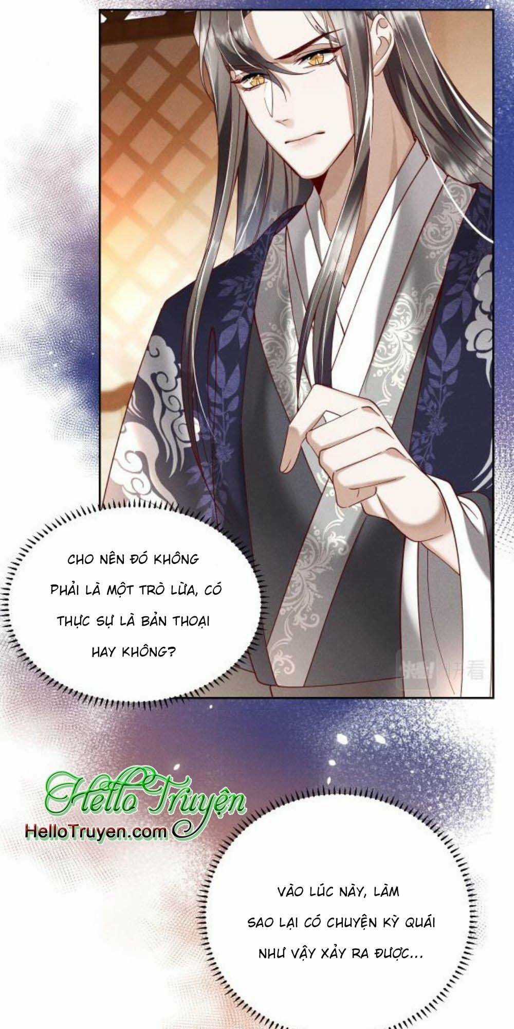 Xuyên Thành Ác Nữ Bị Nghe Trộm Tiếng Lòng Chapter 2 trang 13