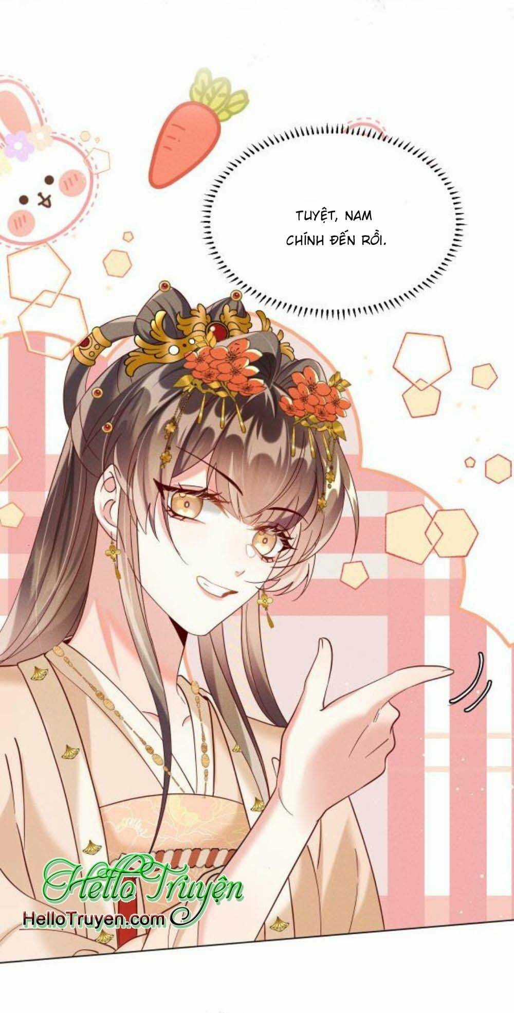 Xuyên Thành Ác Nữ Bị Nghe Trộm Tiếng Lòng Chapter 2 trang 19