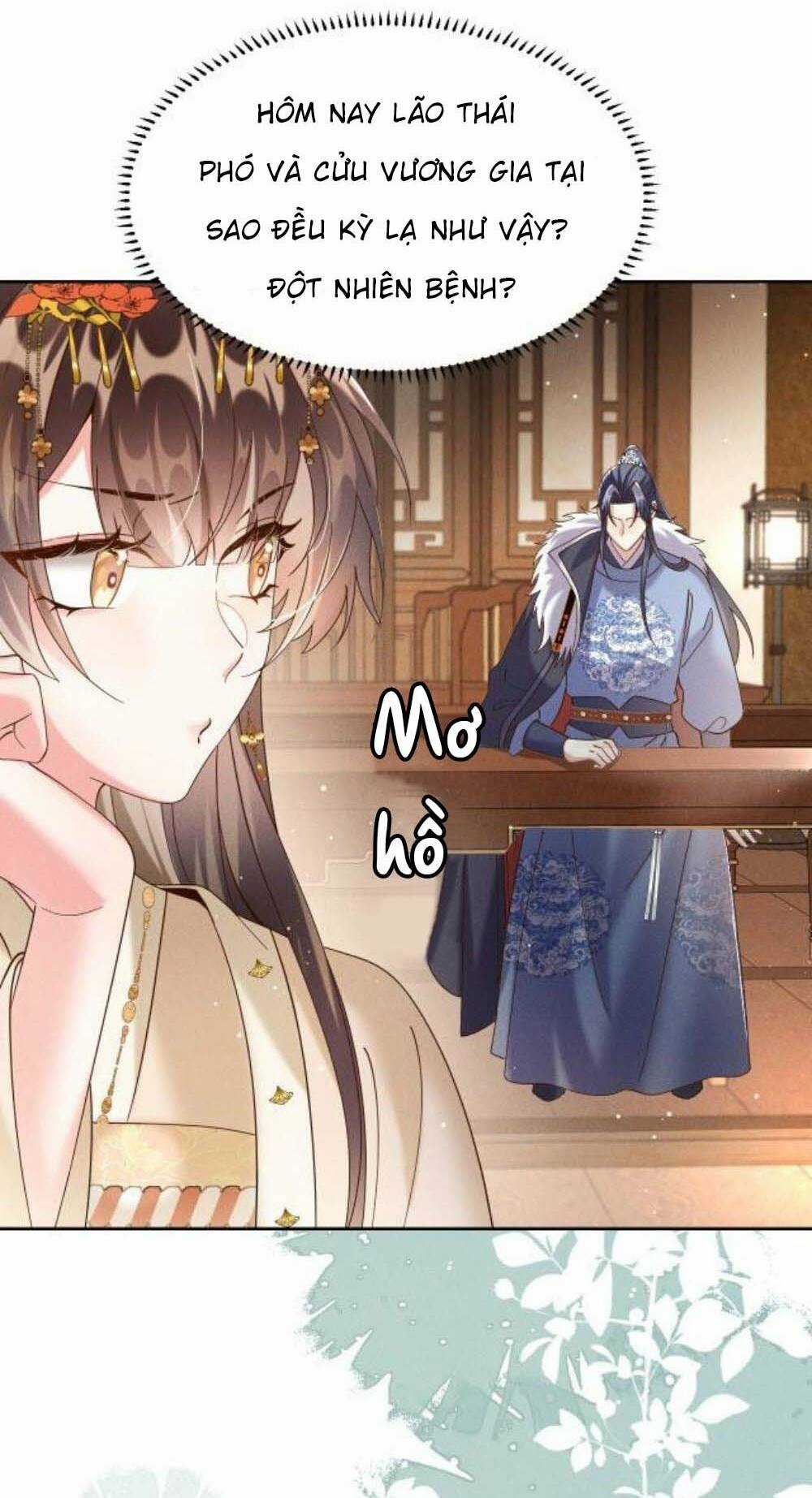 Xuyên Thành Ác Nữ Bị Nghe Trộm Tiếng Lòng Chapter 2 trang 22