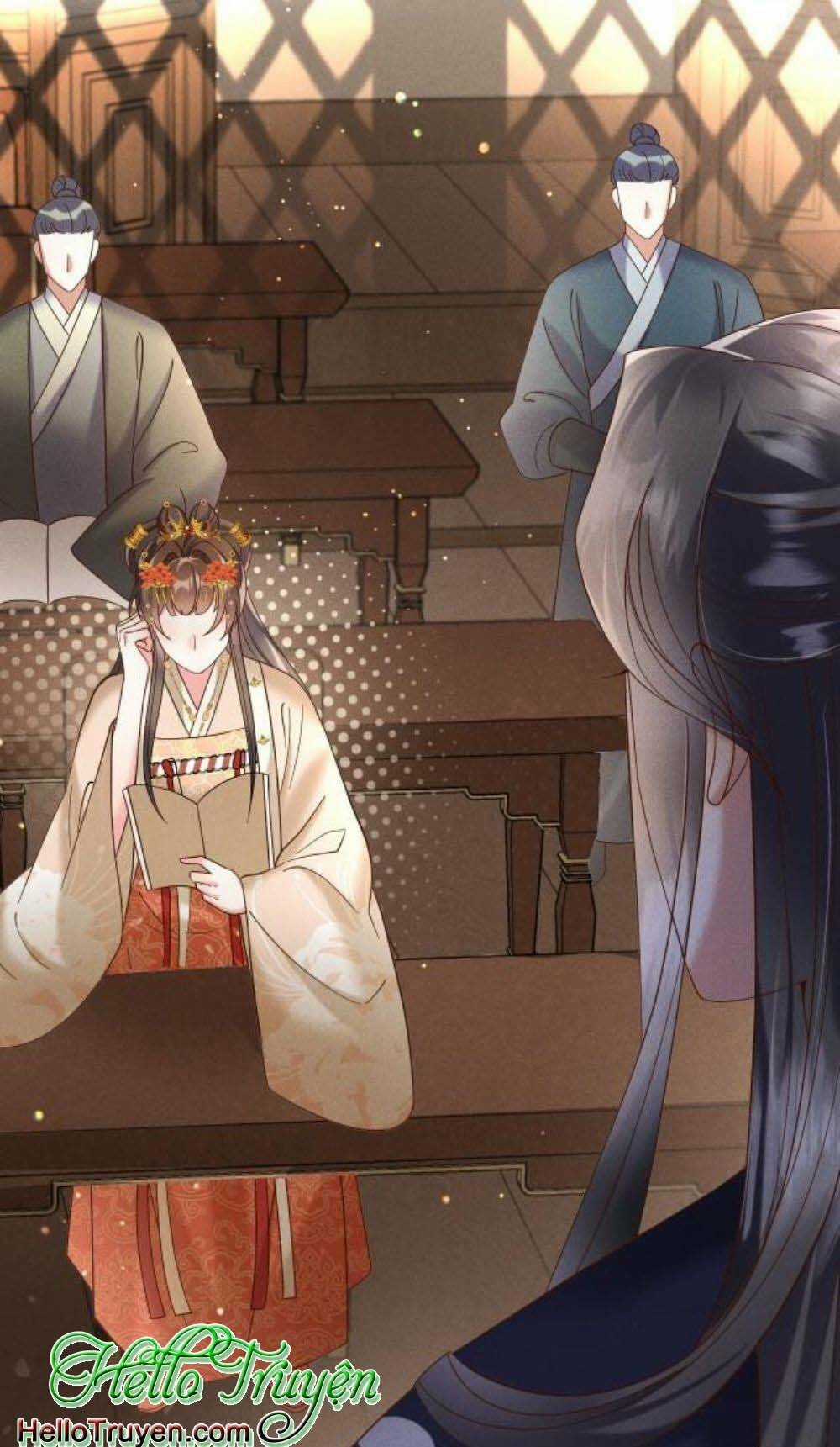 Xuyên Thành Ác Nữ Bị Nghe Trộm Tiếng Lòng Chapter 2 trang 26