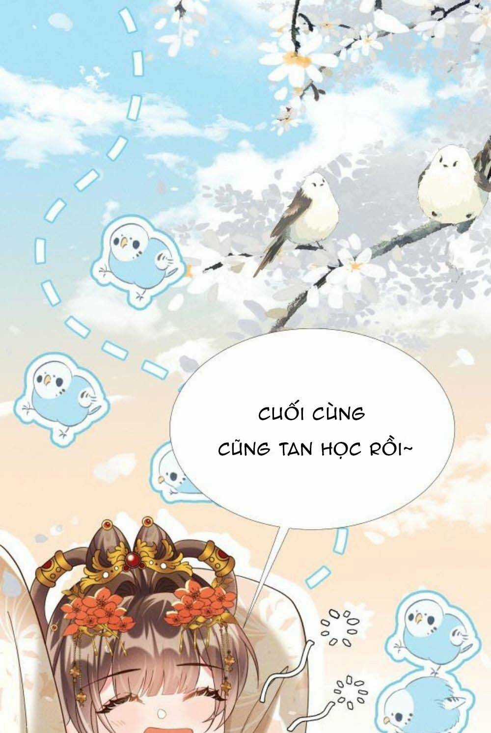 Xuyên Thành Ác Nữ Bị Nghe Trộm Tiếng Lòng Chapter 2 trang 28