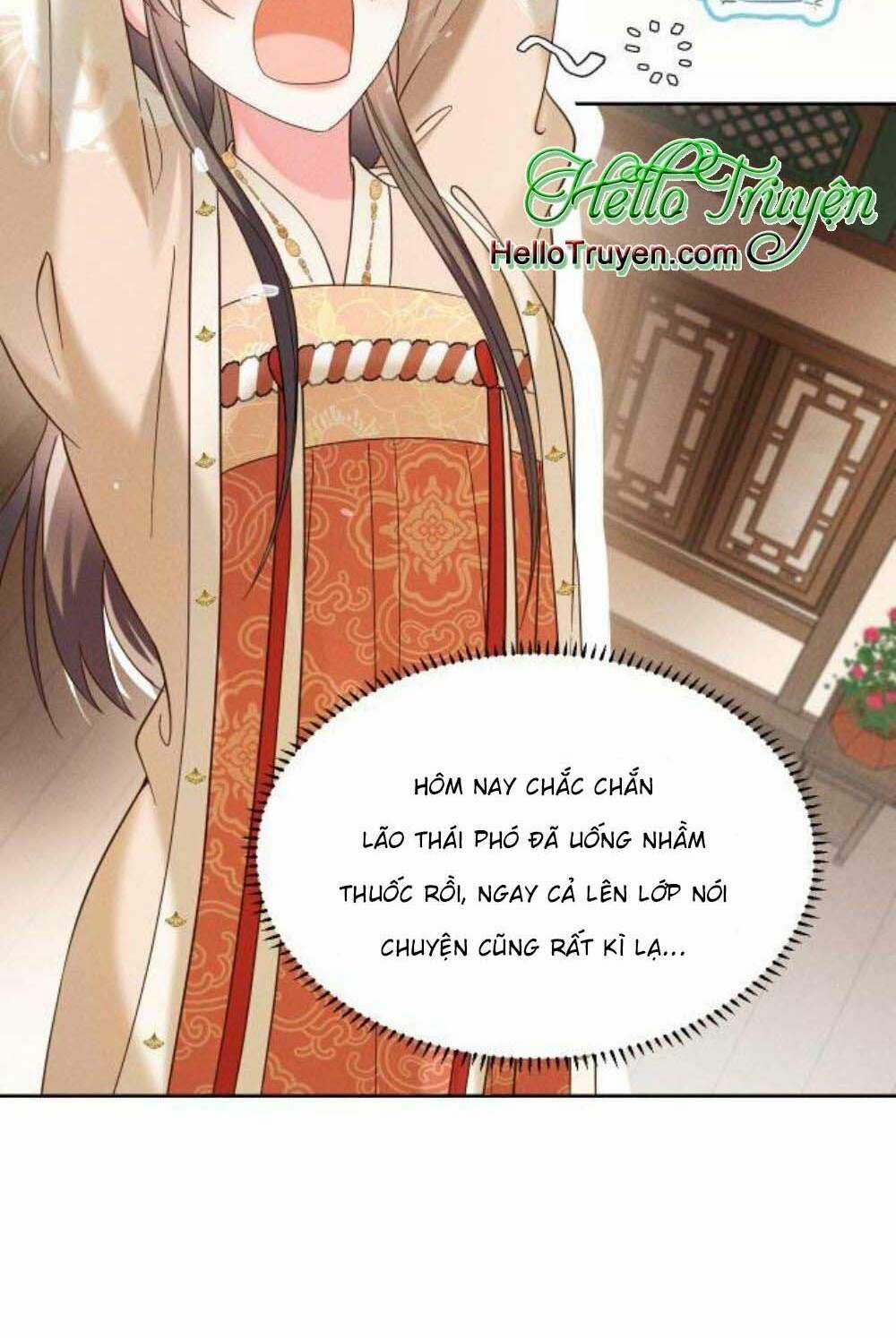 Xuyên Thành Ác Nữ Bị Nghe Trộm Tiếng Lòng Chapter 2 trang 29