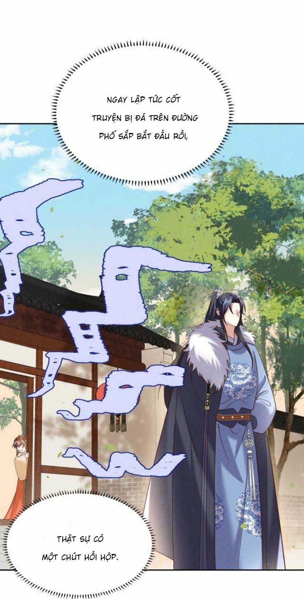 Xuyên Thành Ác Nữ Bị Nghe Trộm Tiếng Lòng Chapter 2 trang 30