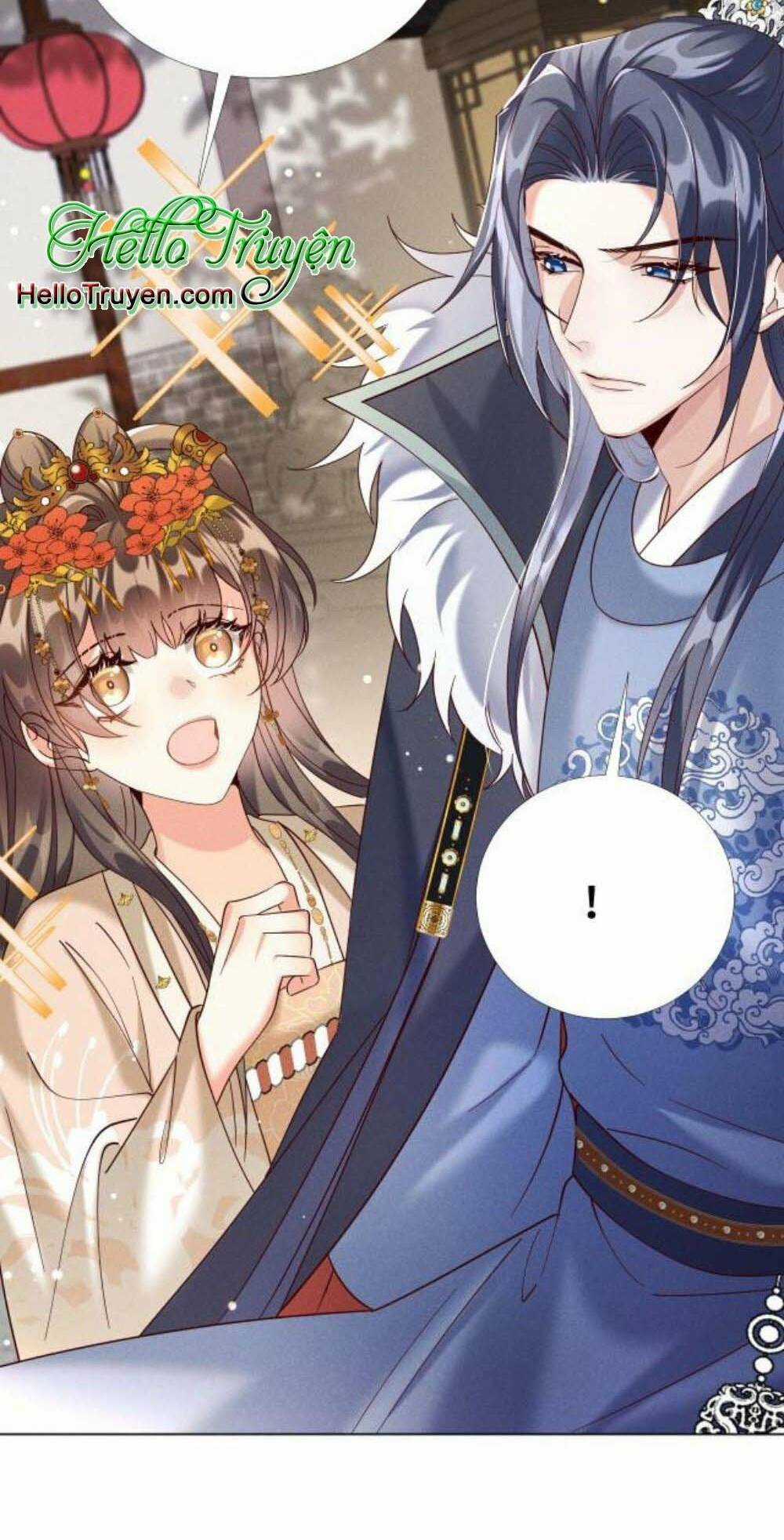 Xuyên Thành Ác Nữ Bị Nghe Trộm Tiếng Lòng Chapter 2 trang 33