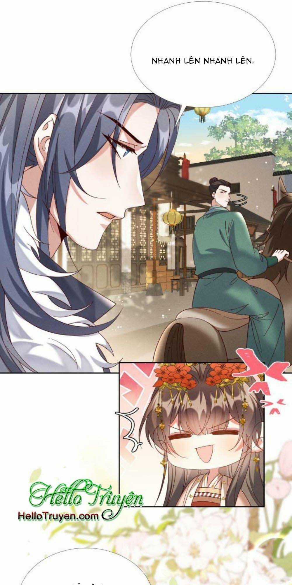 Xuyên Thành Ác Nữ Bị Nghe Trộm Tiếng Lòng Chapter 2 trang 34