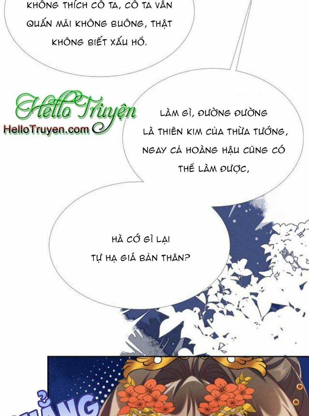 Xuyên Thành Ác Nữ Bị Nghe Trộm Tiếng Lòng Chapter 2 trang 38