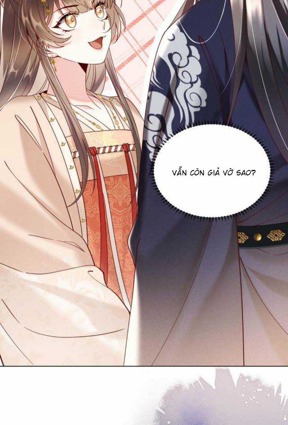 Xuyên Thành Ác Nữ Bị Nghe Trộm Tiếng Lòng Chapter 2 trang 4