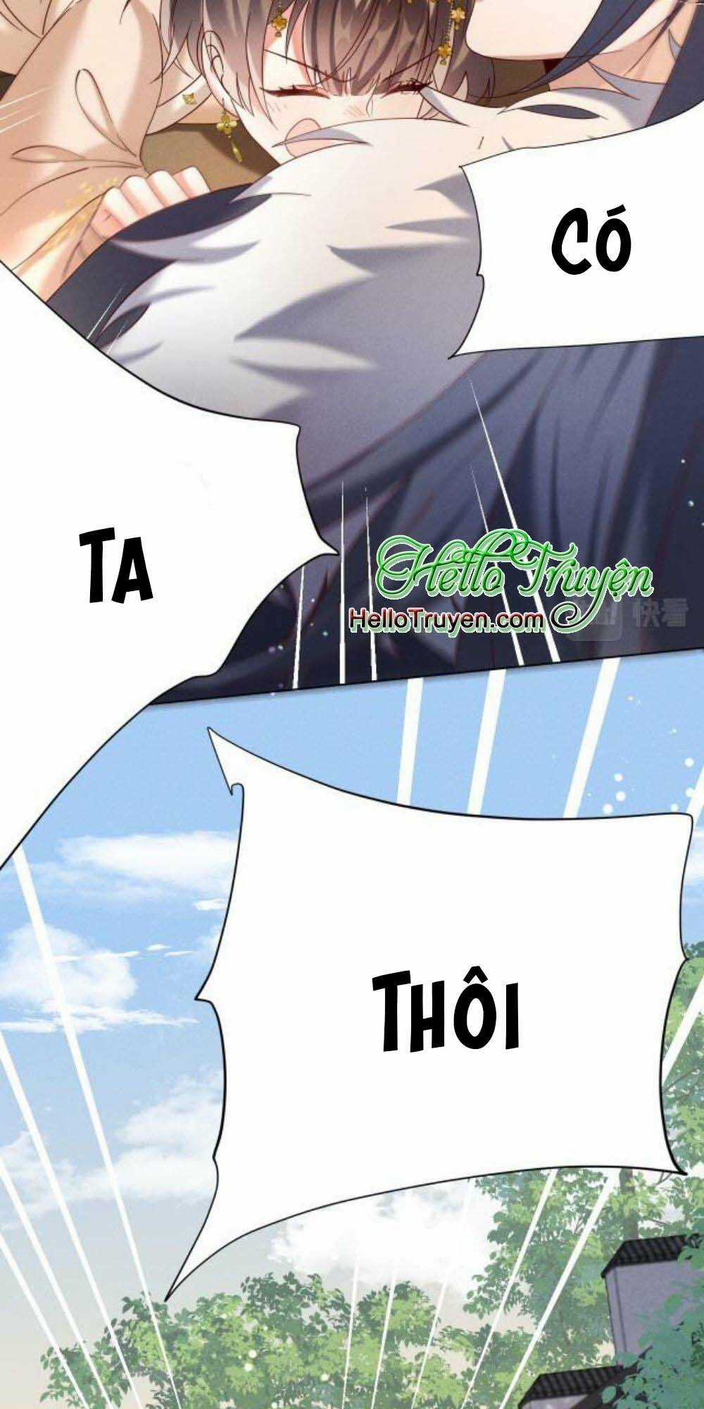 Xuyên Thành Ác Nữ Bị Nghe Trộm Tiếng Lòng Chapter 2 trang 45