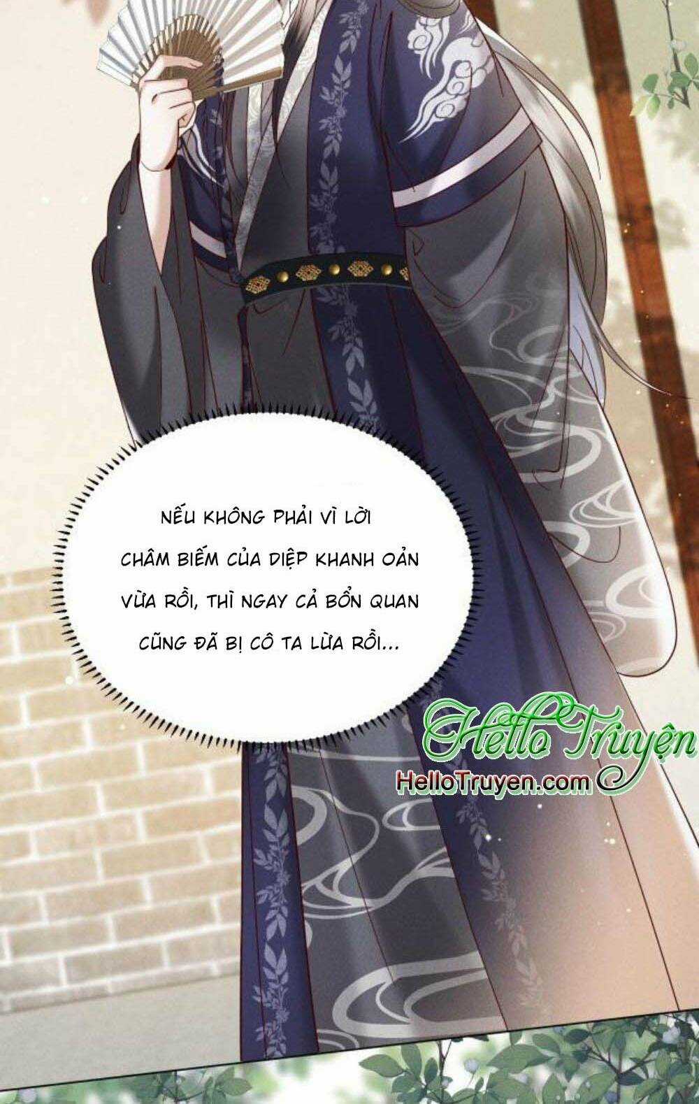 Xuyên Thành Ác Nữ Bị Nghe Trộm Tiếng Lòng Chapter 2 trang 49