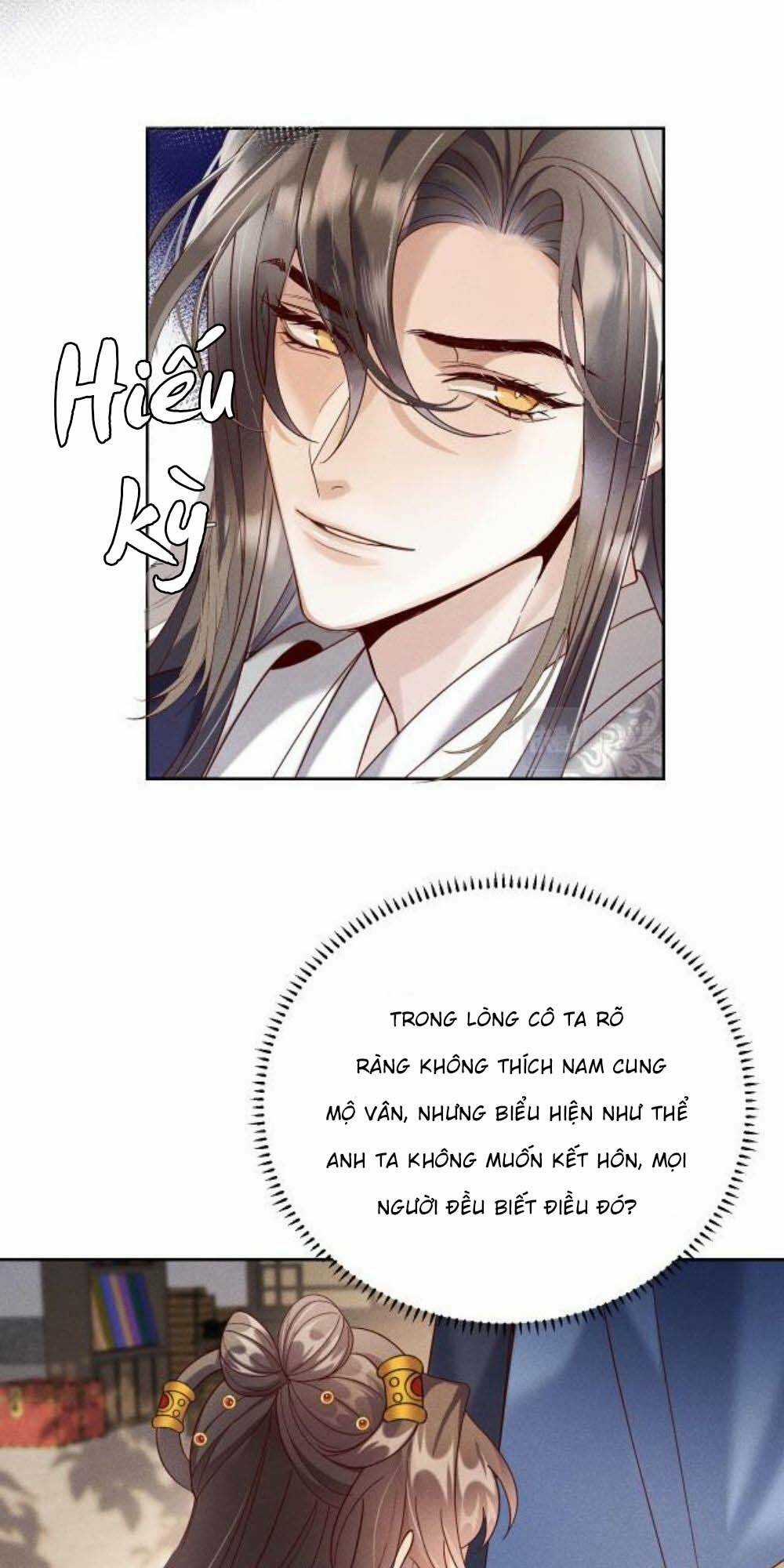 Xuyên Thành Ác Nữ Bị Nghe Trộm Tiếng Lòng Chapter 2 trang 53