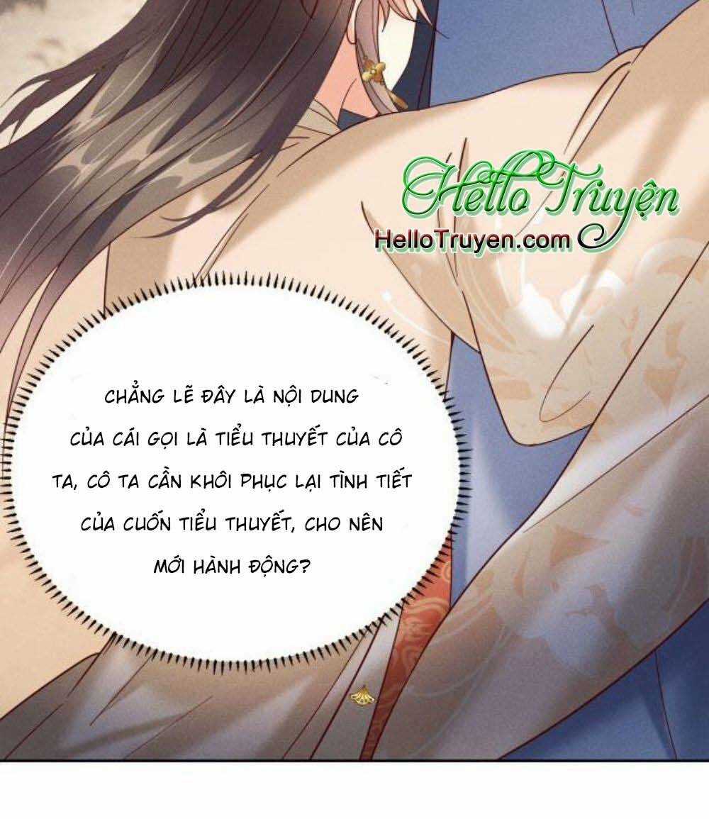 Xuyên Thành Ác Nữ Bị Nghe Trộm Tiếng Lòng Chapter 2 trang 54