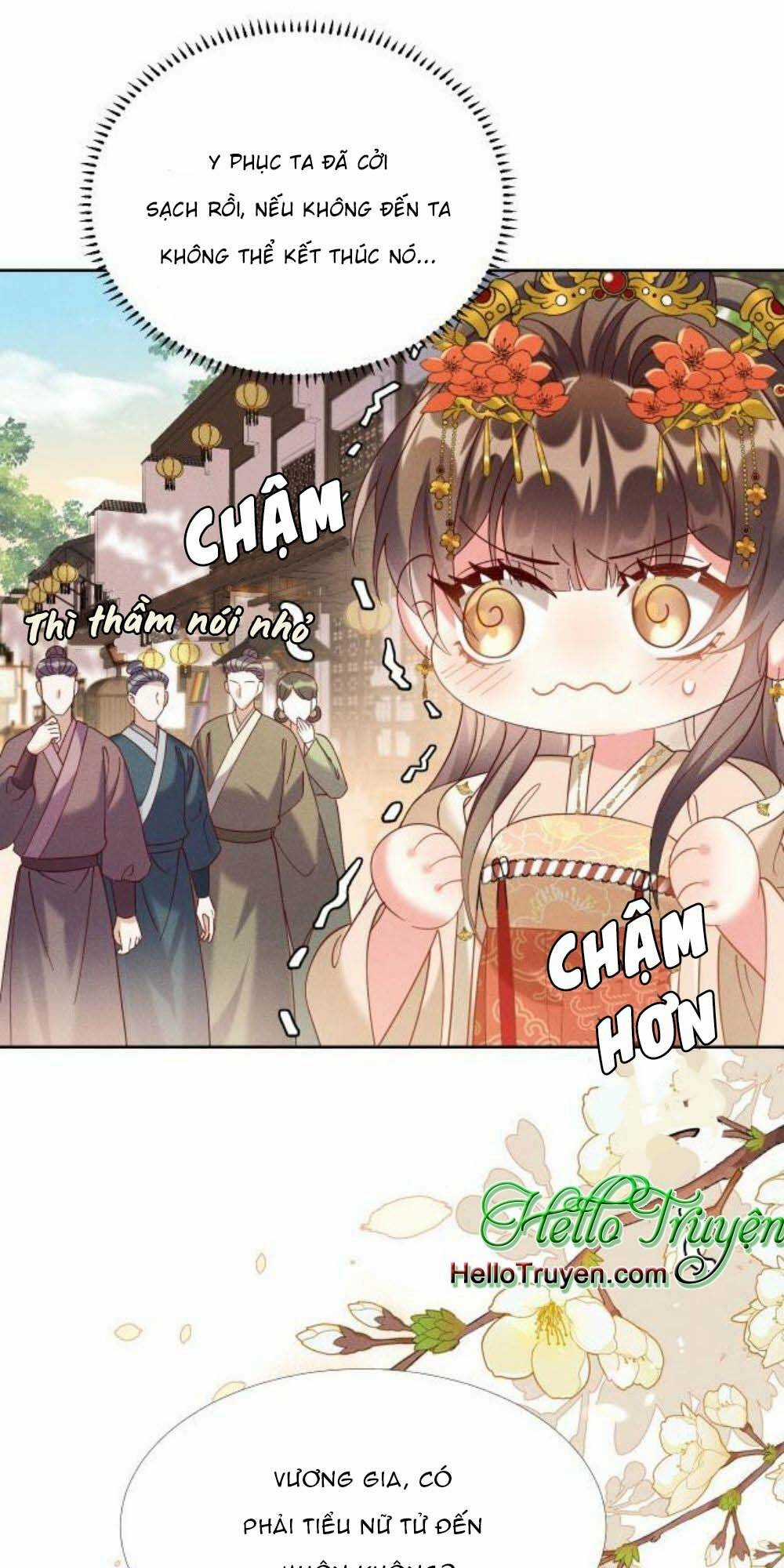 Xuyên Thành Ác Nữ Bị Nghe Trộm Tiếng Lòng Chapter 2 trang 69