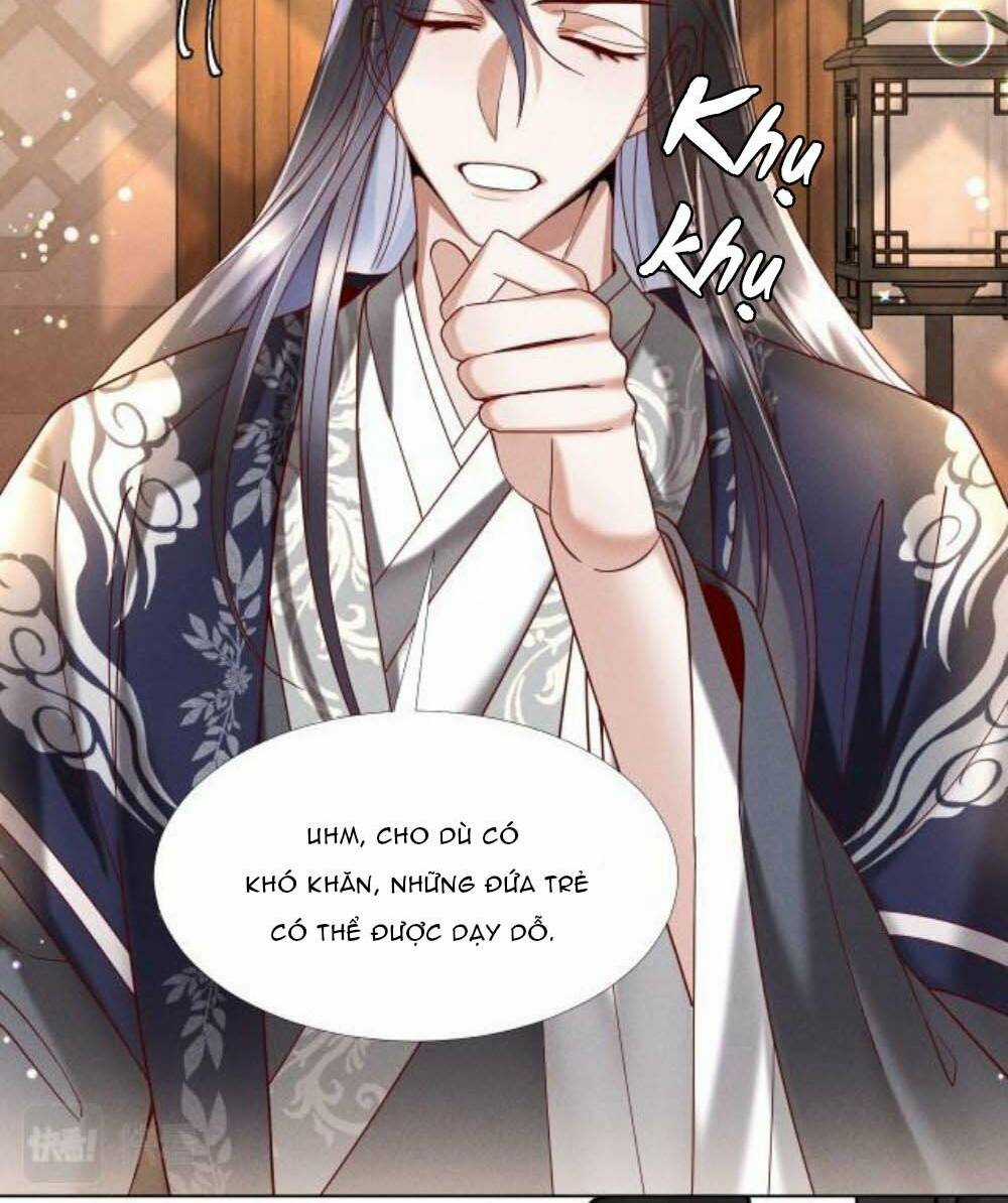 Xuyên Thành Ác Nữ Bị Nghe Trộm Tiếng Lòng Chapter 2 trang 7