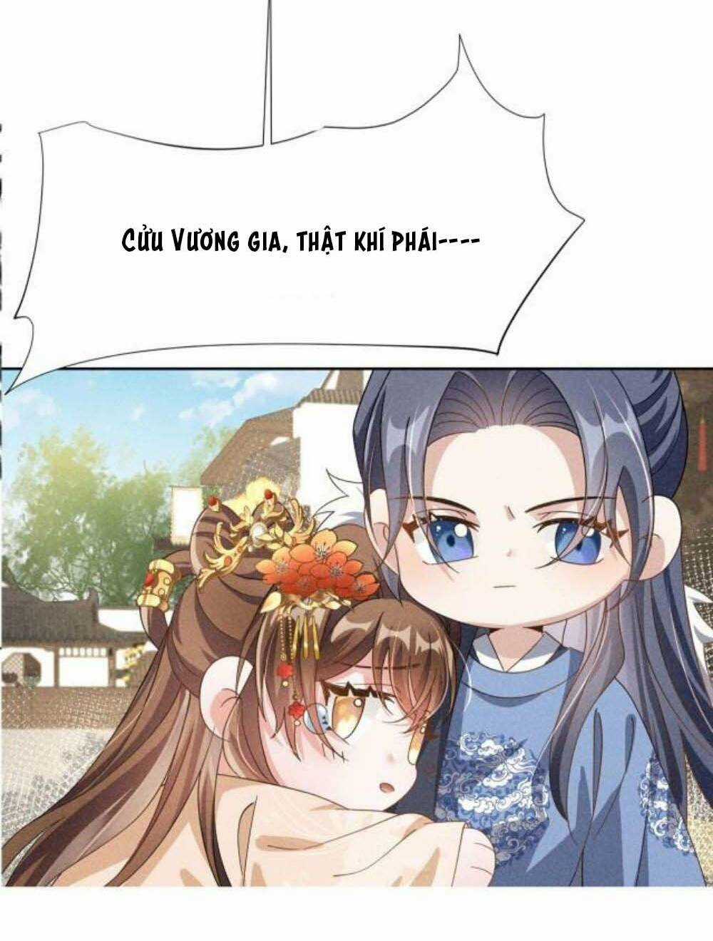 Xuyên Thành Ác Nữ Bị Nghe Trộm Tiếng Lòng Chapter 2 trang 74