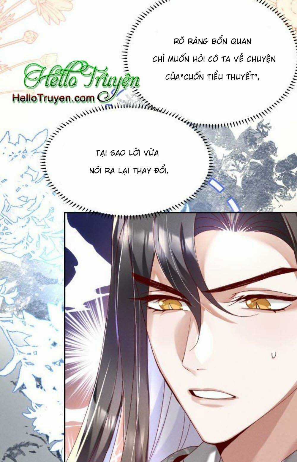 Xuyên Thành Ác Nữ Bị Nghe Trộm Tiếng Lòng Chapter 2 trang 9