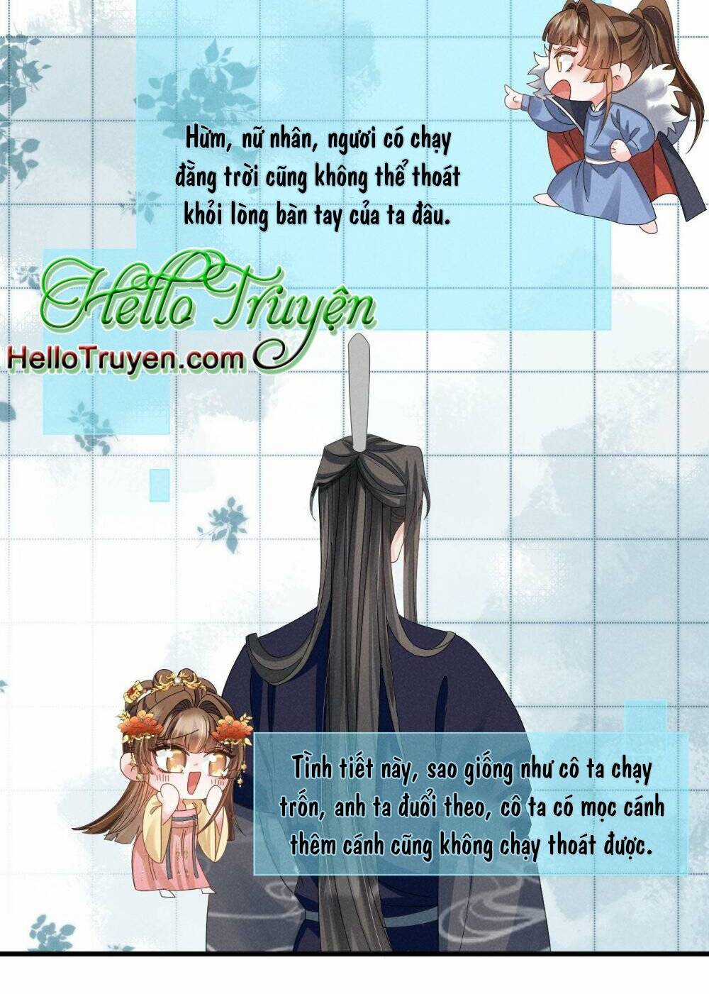 Xuyên Thành Ác Nữ Bị Nghe Trộm Tiếng Lòng Chapter 20 trang 10