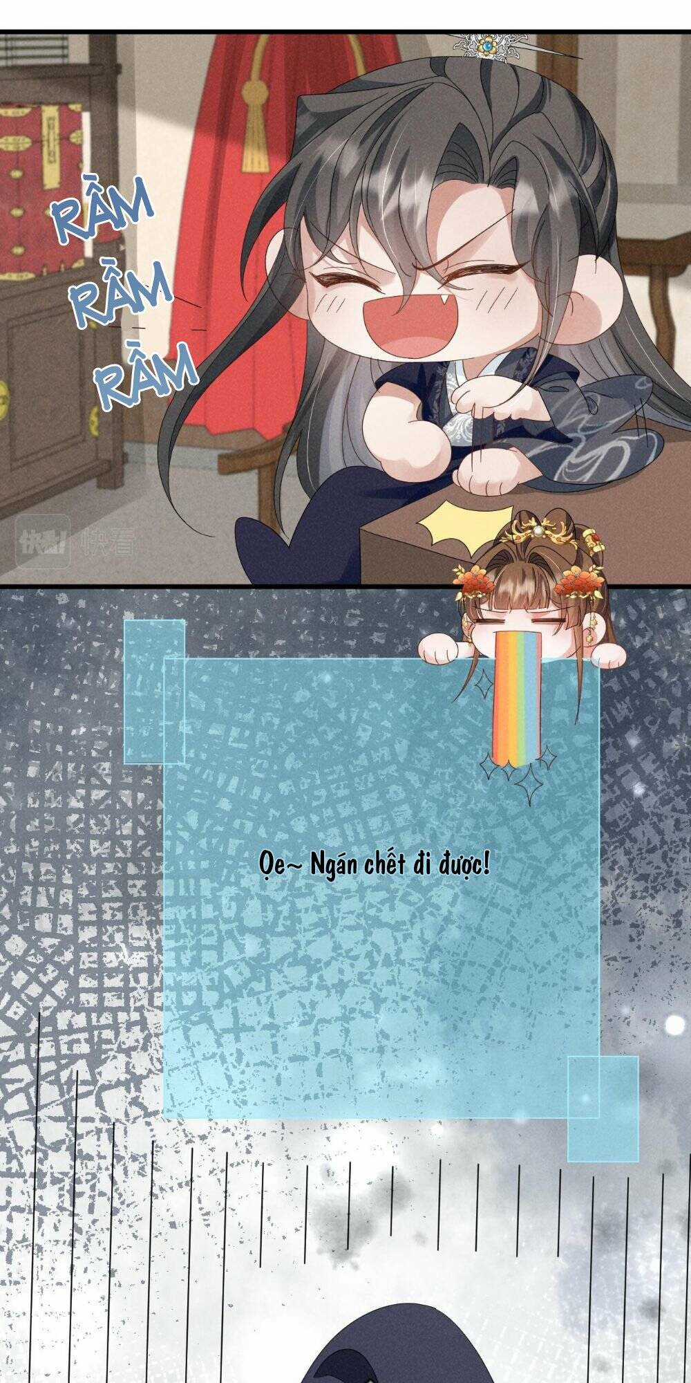 Xuyên Thành Ác Nữ Bị Nghe Trộm Tiếng Lòng Chapter 20 trang 11