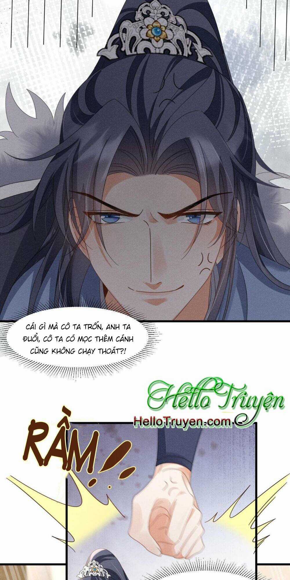 Xuyên Thành Ác Nữ Bị Nghe Trộm Tiếng Lòng Chapter 20 trang 12