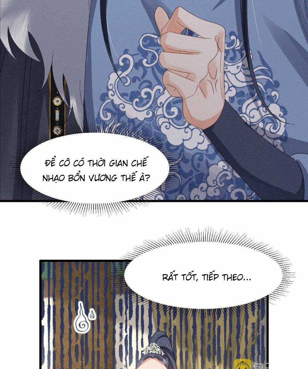 Xuyên Thành Ác Nữ Bị Nghe Trộm Tiếng Lòng Chapter 20 trang 14