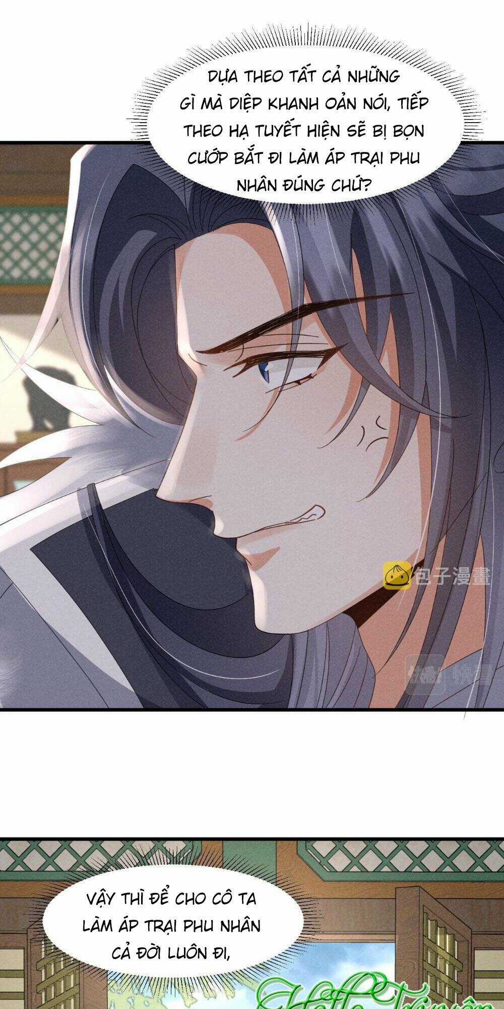 Xuyên Thành Ác Nữ Bị Nghe Trộm Tiếng Lòng Chapter 20 trang 16