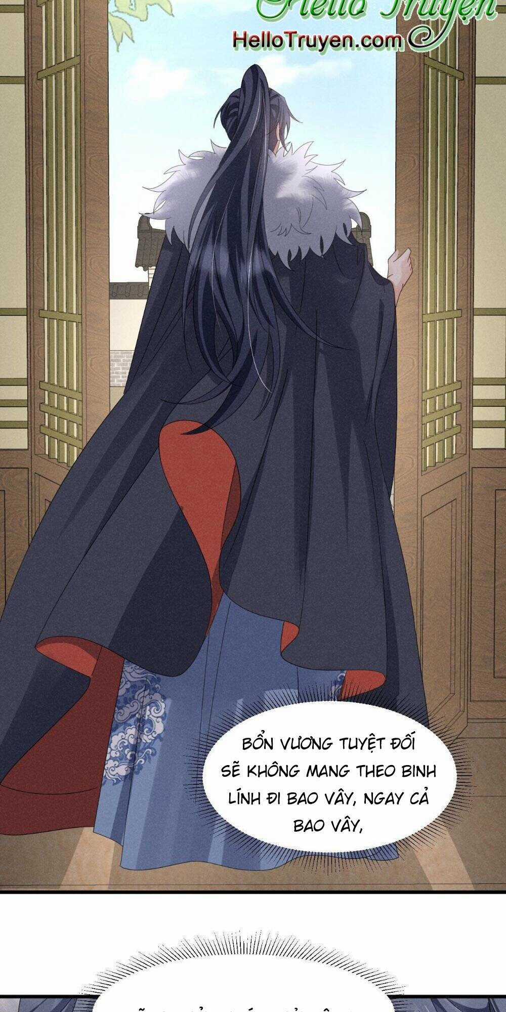 Xuyên Thành Ác Nữ Bị Nghe Trộm Tiếng Lòng Chapter 20 trang 17