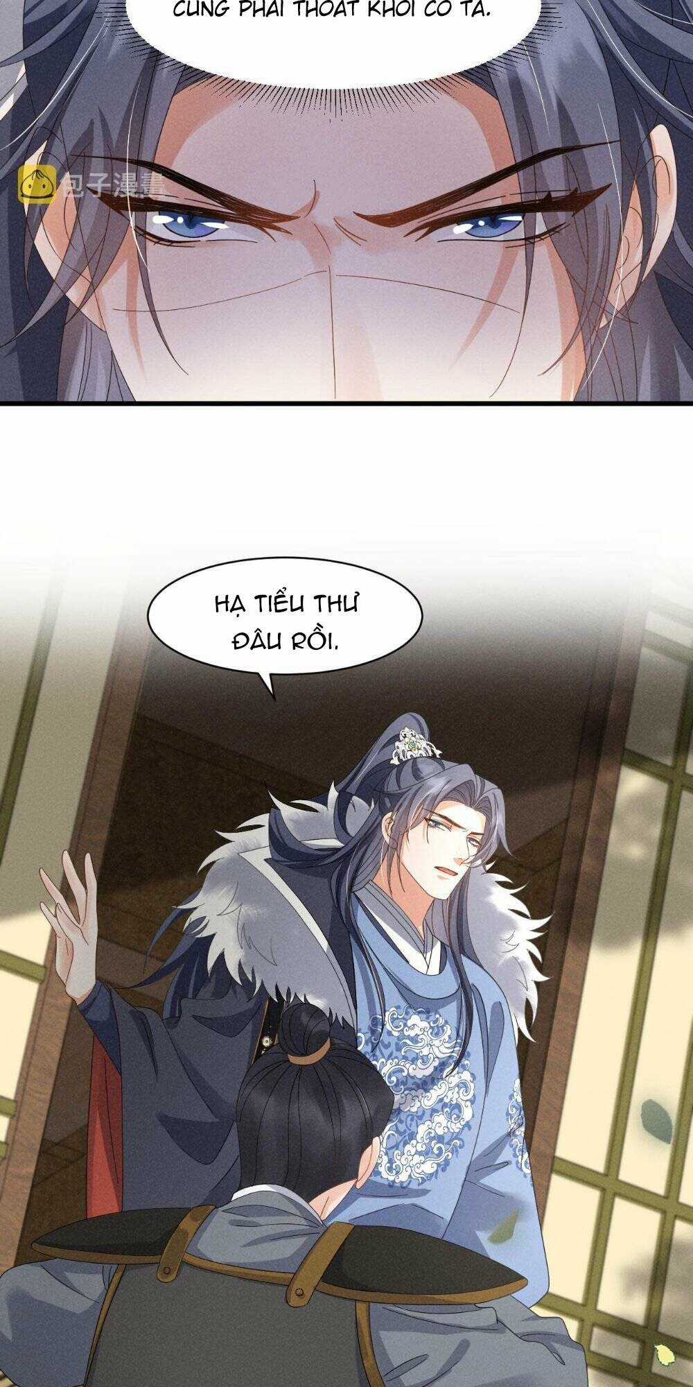 Xuyên Thành Ác Nữ Bị Nghe Trộm Tiếng Lòng Chapter 20 trang 18