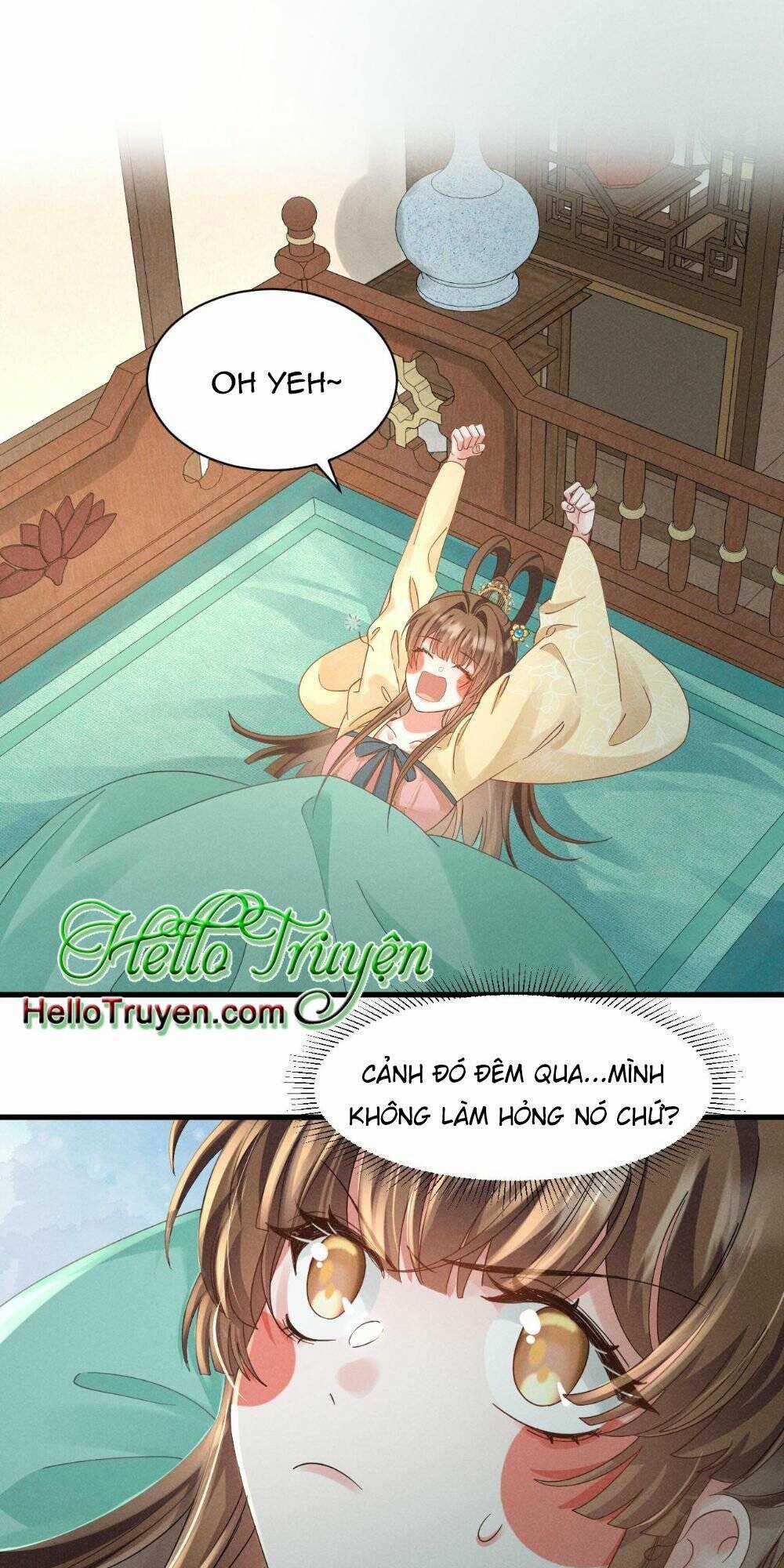 Xuyên Thành Ác Nữ Bị Nghe Trộm Tiếng Lòng Chapter 20 trang 2