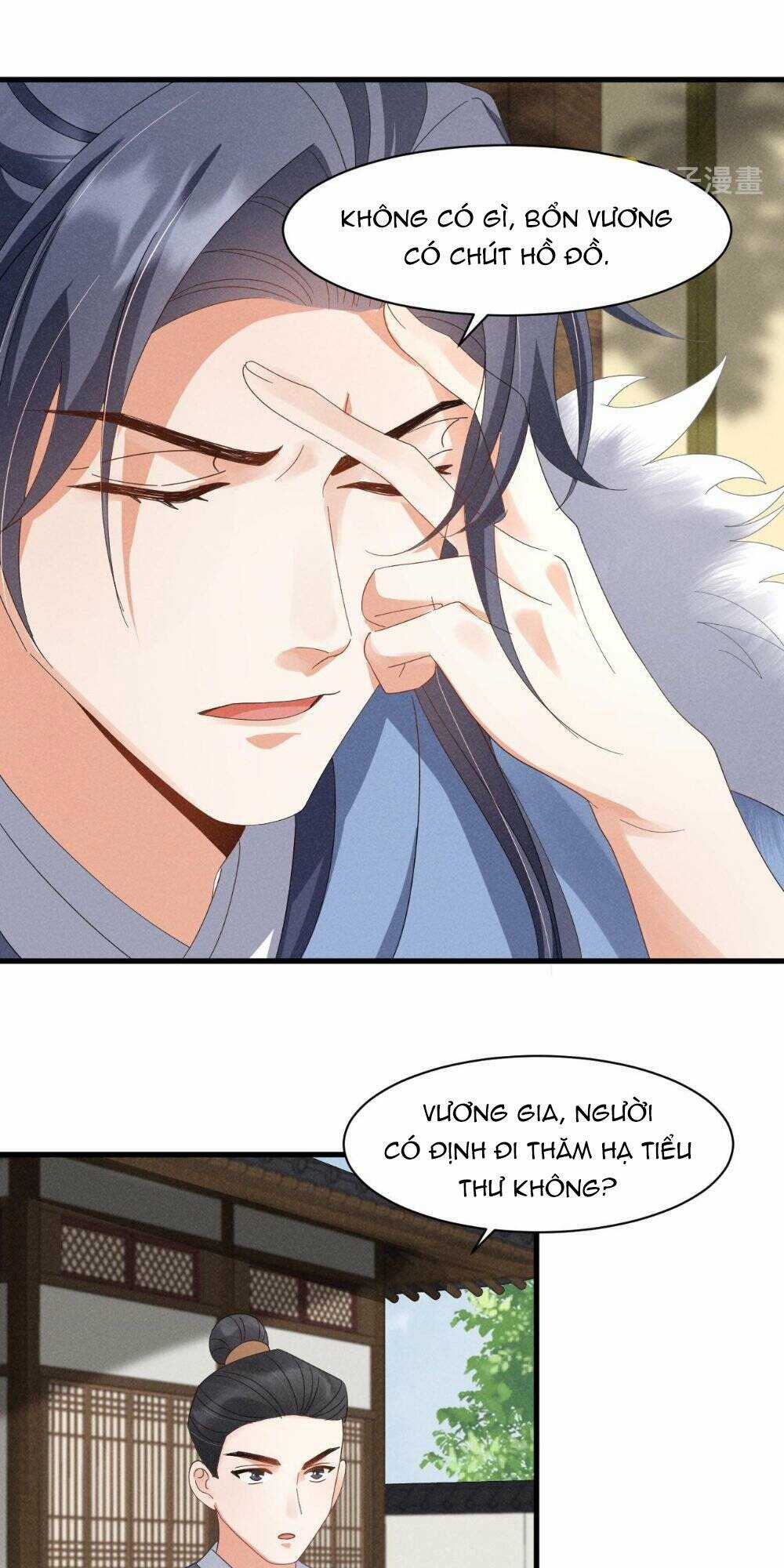 Xuyên Thành Ác Nữ Bị Nghe Trộm Tiếng Lòng Chapter 20 trang 21