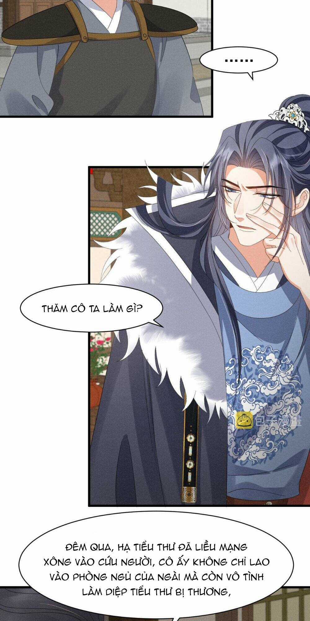 Xuyên Thành Ác Nữ Bị Nghe Trộm Tiếng Lòng Chapter 20 trang 22