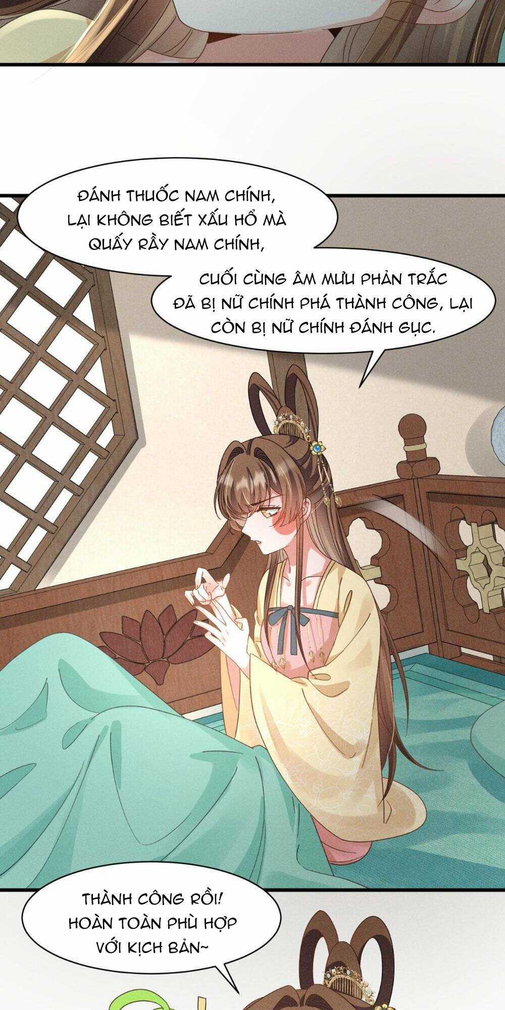 Xuyên Thành Ác Nữ Bị Nghe Trộm Tiếng Lòng Chapter 20 trang 3