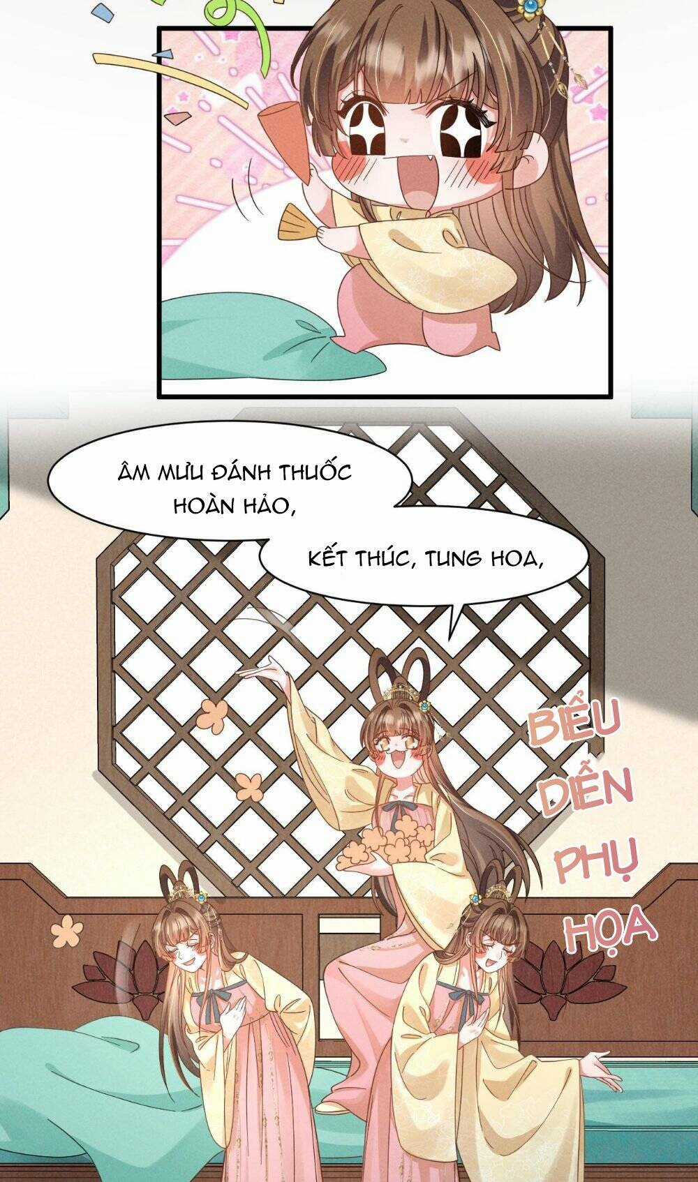 Xuyên Thành Ác Nữ Bị Nghe Trộm Tiếng Lòng Chapter 20 trang 4