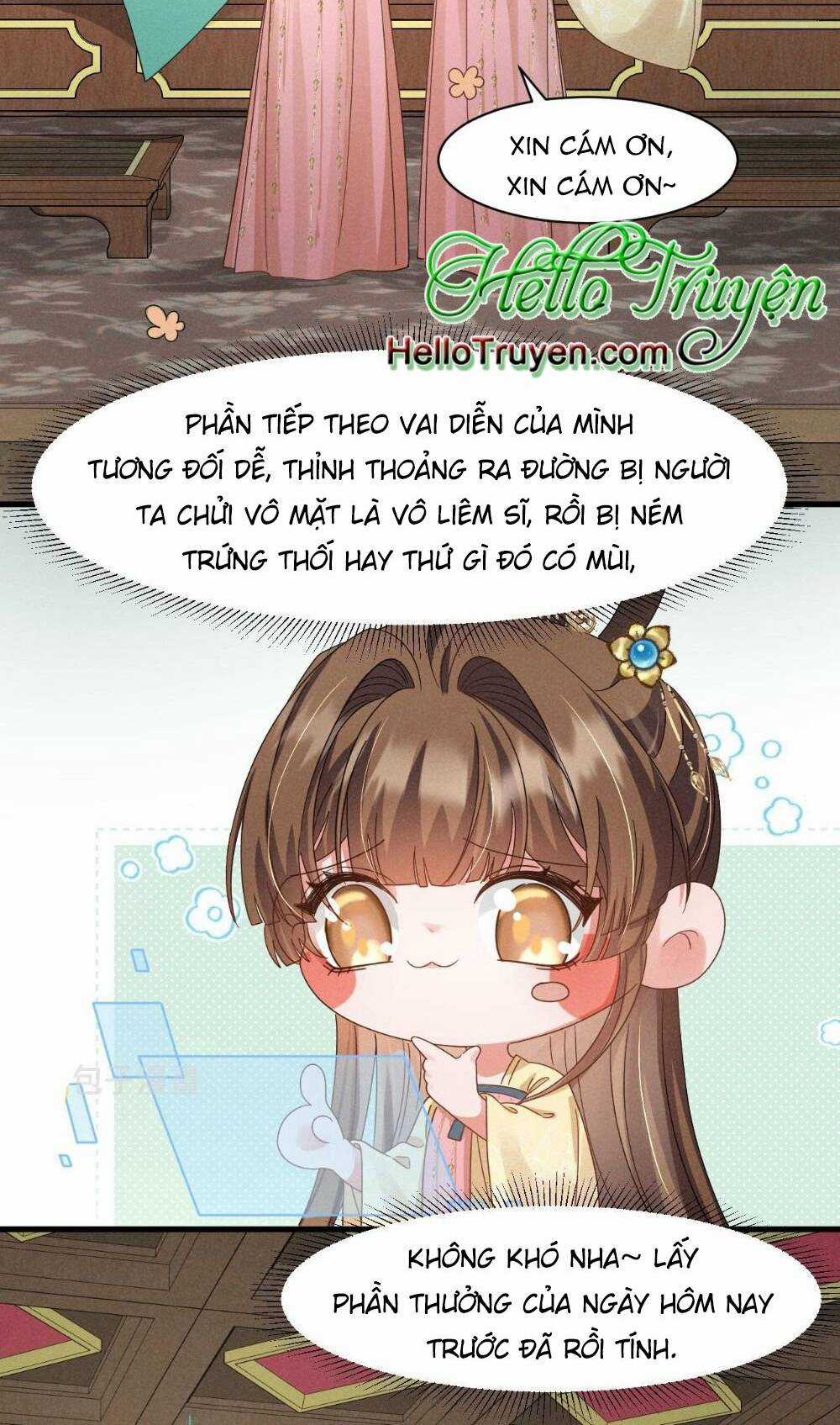 Xuyên Thành Ác Nữ Bị Nghe Trộm Tiếng Lòng Chapter 20 trang 5