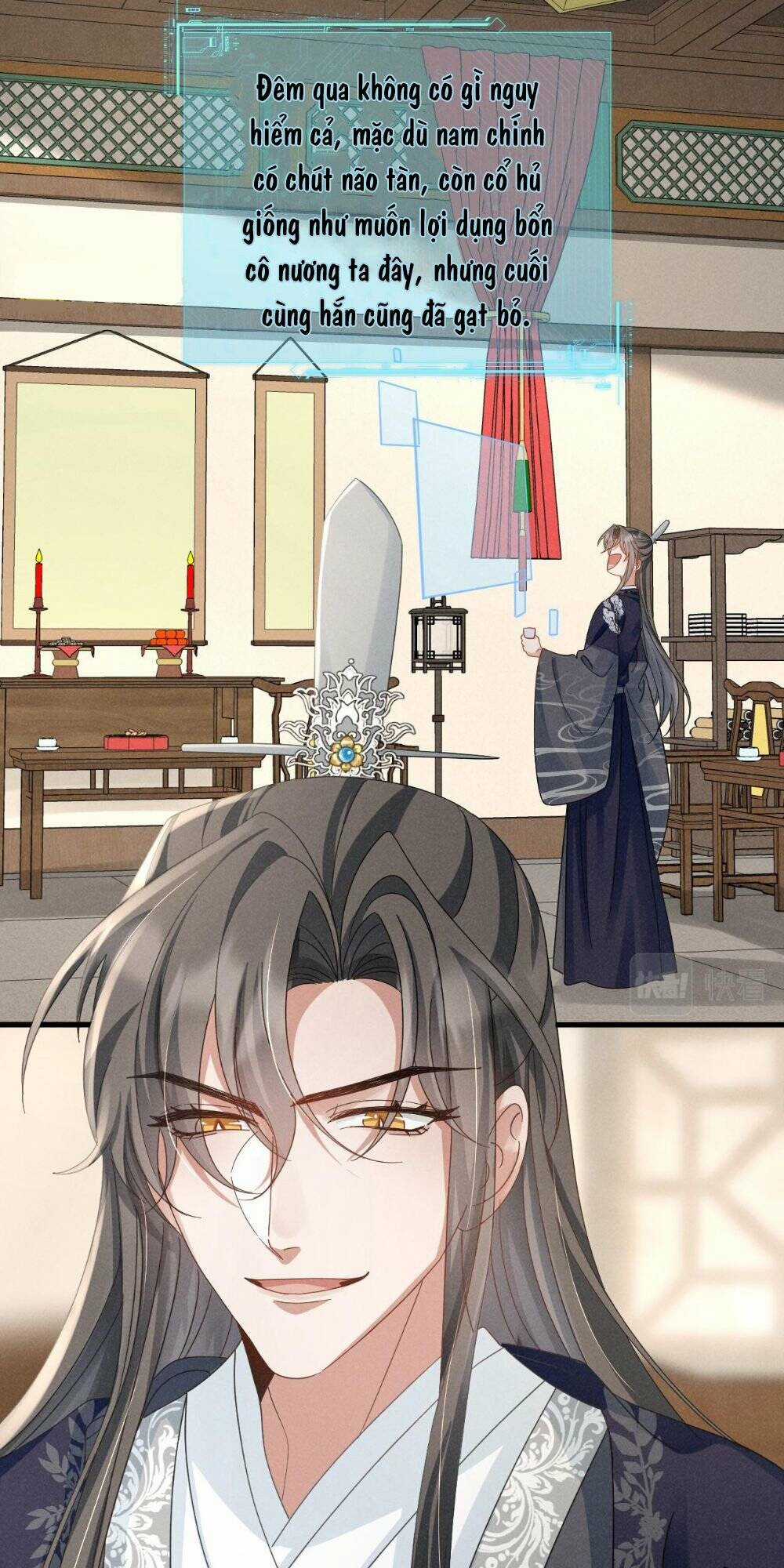 Xuyên Thành Ác Nữ Bị Nghe Trộm Tiếng Lòng Chapter 20 trang 6