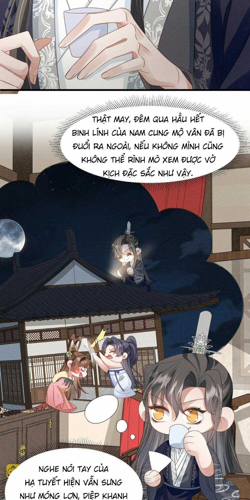 Xuyên Thành Ác Nữ Bị Nghe Trộm Tiếng Lòng Chapter 20 trang 7