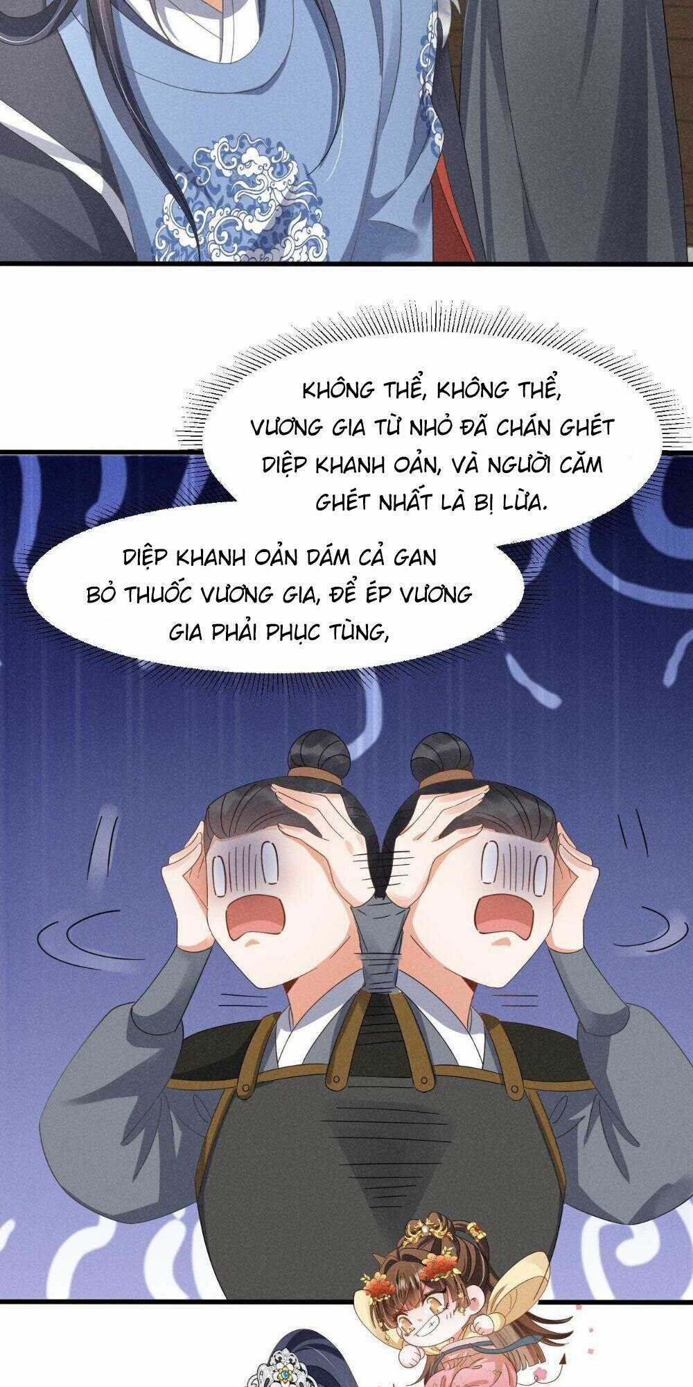 Xuyên Thành Ác Nữ Bị Nghe Trộm Tiếng Lòng Chapter 21 trang 10