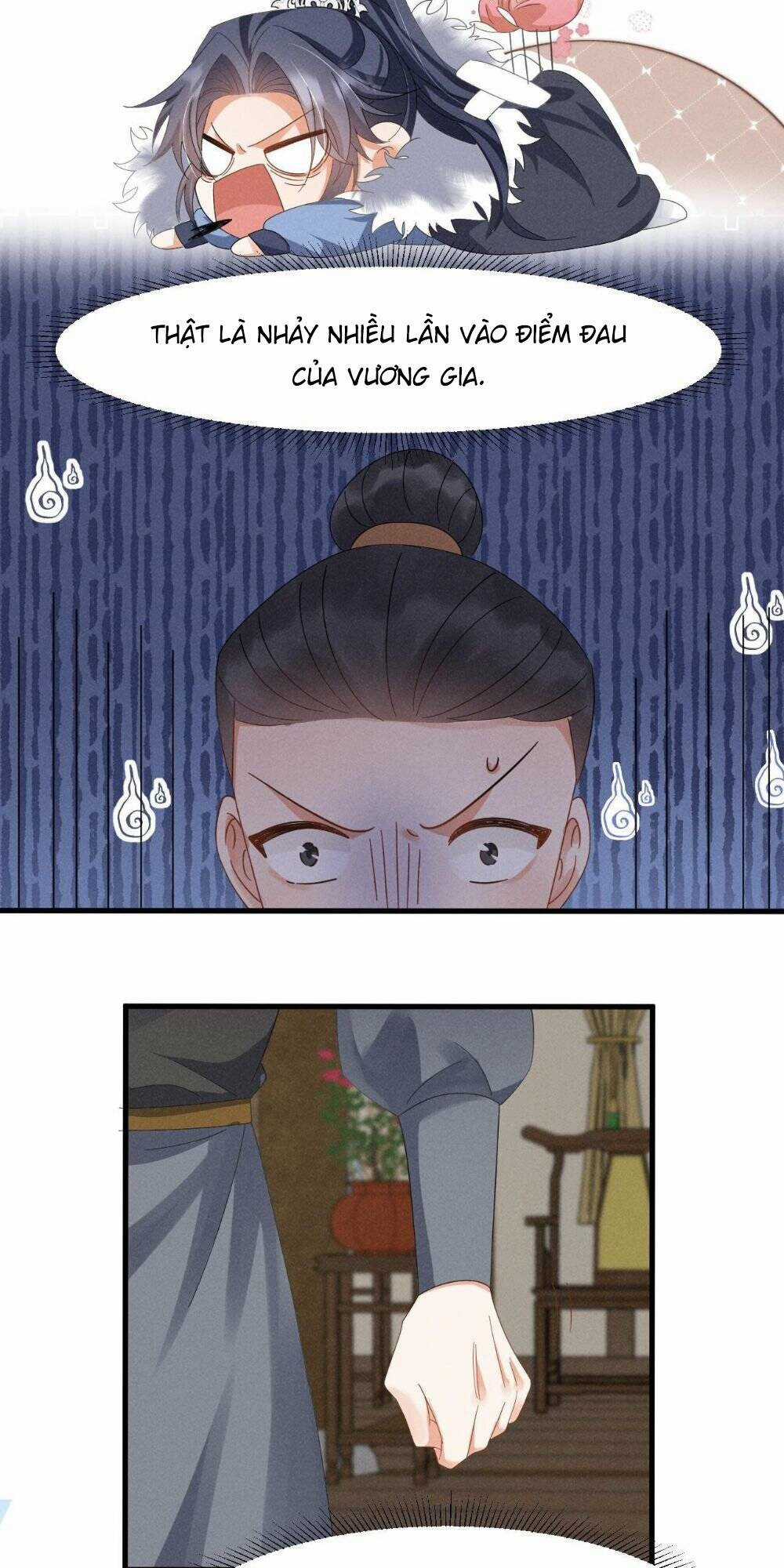 Xuyên Thành Ác Nữ Bị Nghe Trộm Tiếng Lòng Chapter 21 trang 11