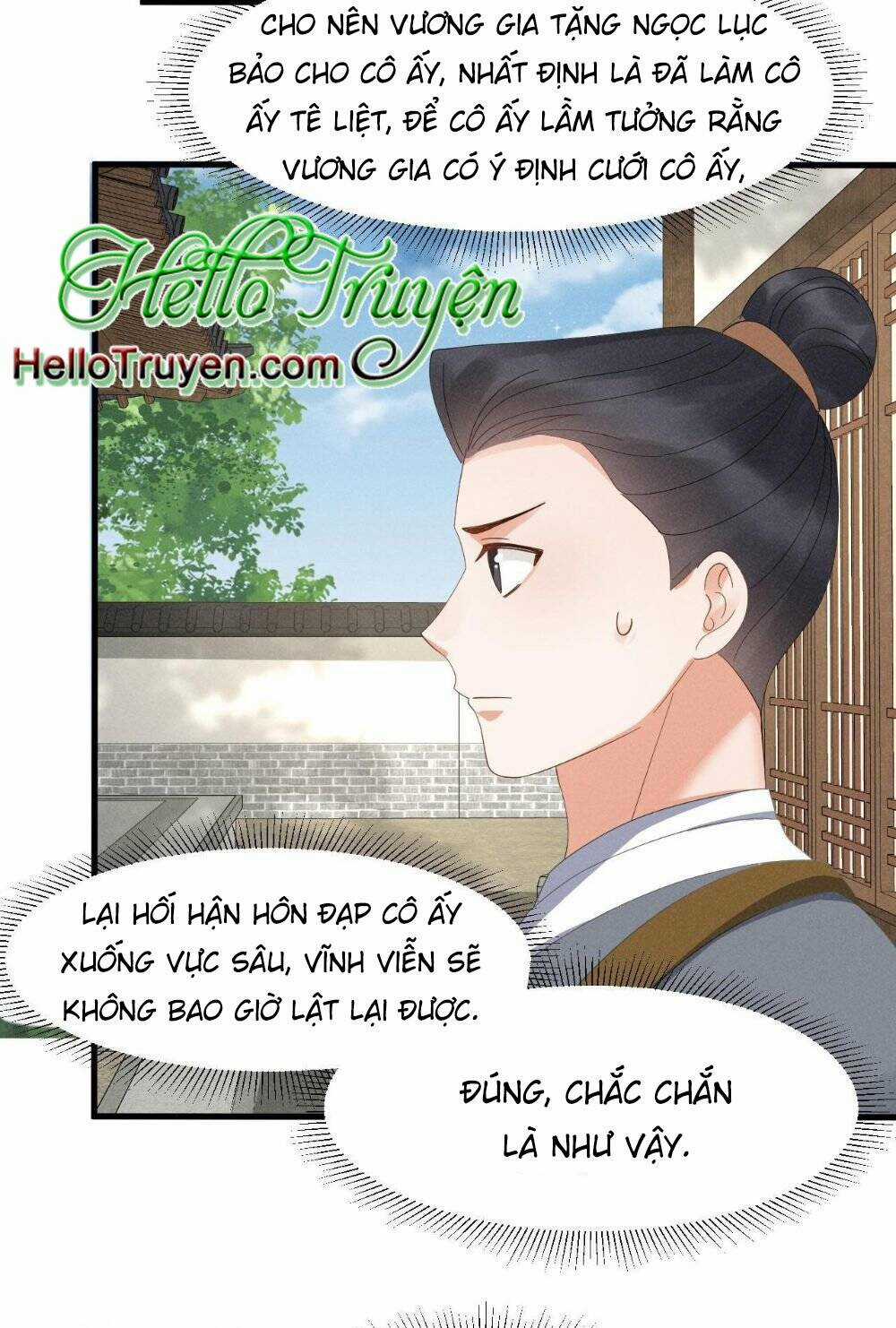 Xuyên Thành Ác Nữ Bị Nghe Trộm Tiếng Lòng Chapter 21 trang 12