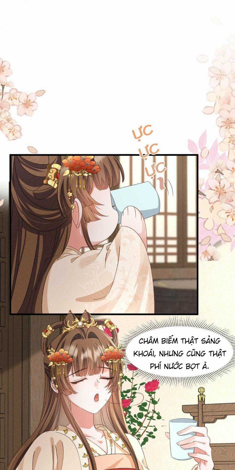 Xuyên Thành Ác Nữ Bị Nghe Trộm Tiếng Lòng Chapter 21 trang 14