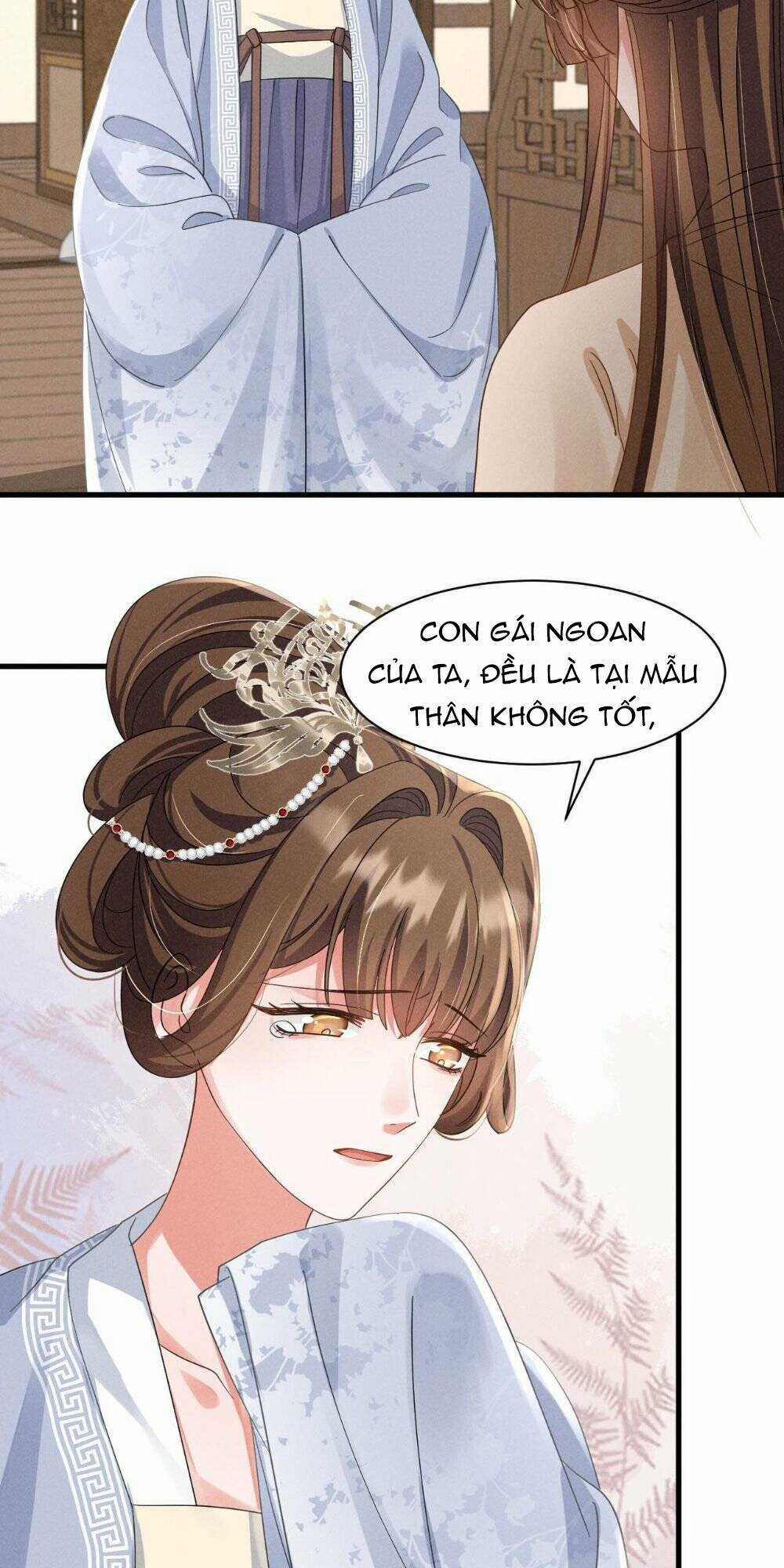 Xuyên Thành Ác Nữ Bị Nghe Trộm Tiếng Lòng Chapter 21 trang 16