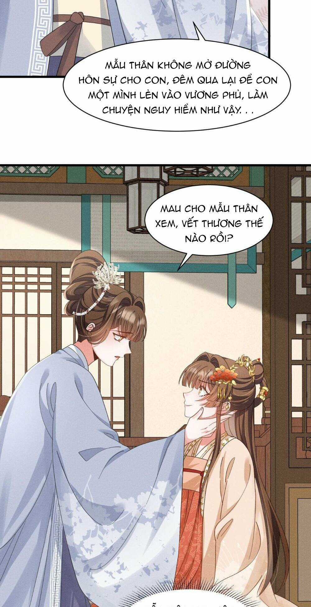 Xuyên Thành Ác Nữ Bị Nghe Trộm Tiếng Lòng Chapter 21 trang 17