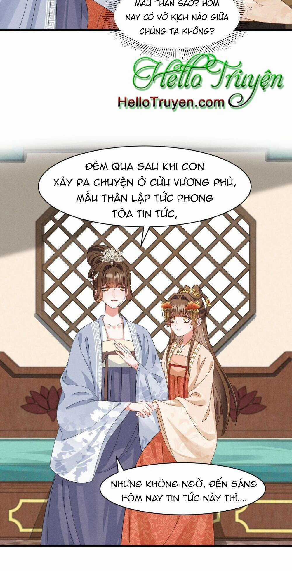 Xuyên Thành Ác Nữ Bị Nghe Trộm Tiếng Lòng Chapter 21 trang 18