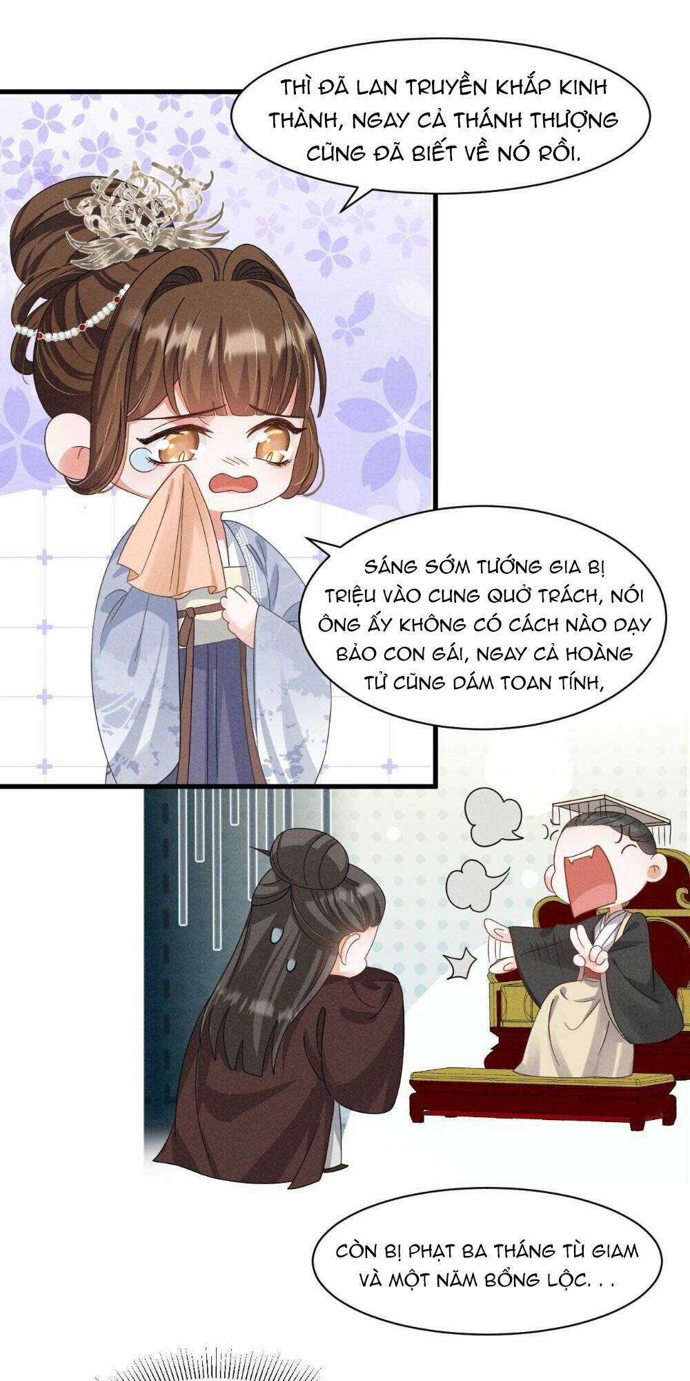 Xuyên Thành Ác Nữ Bị Nghe Trộm Tiếng Lòng Chapter 21 trang 19