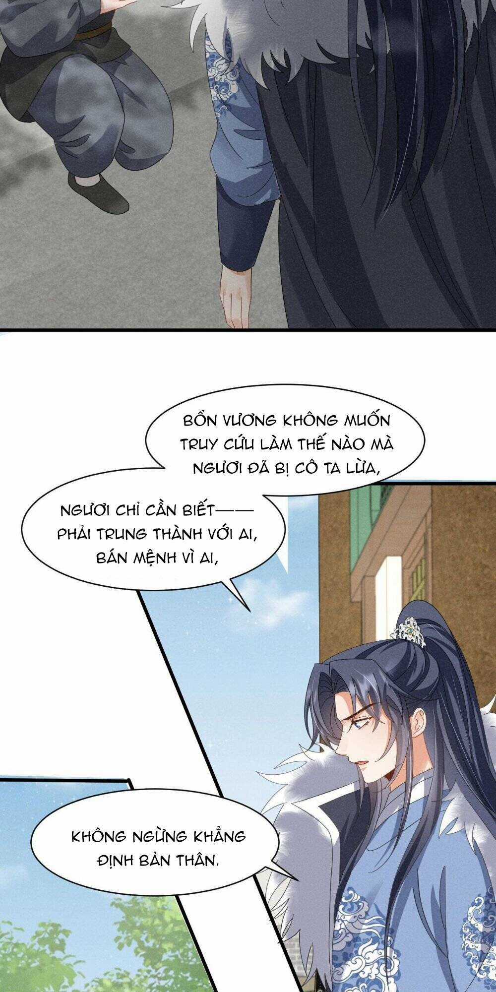 Xuyên Thành Ác Nữ Bị Nghe Trộm Tiếng Lòng Chapter 21 trang 2