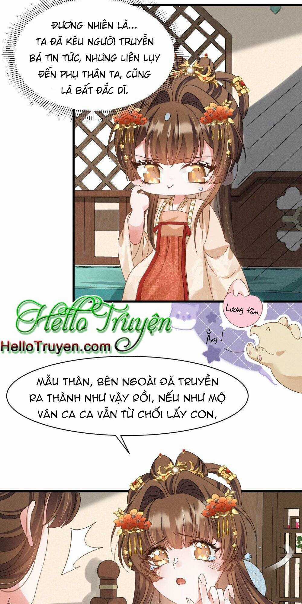 Xuyên Thành Ác Nữ Bị Nghe Trộm Tiếng Lòng Chapter 21 trang 20