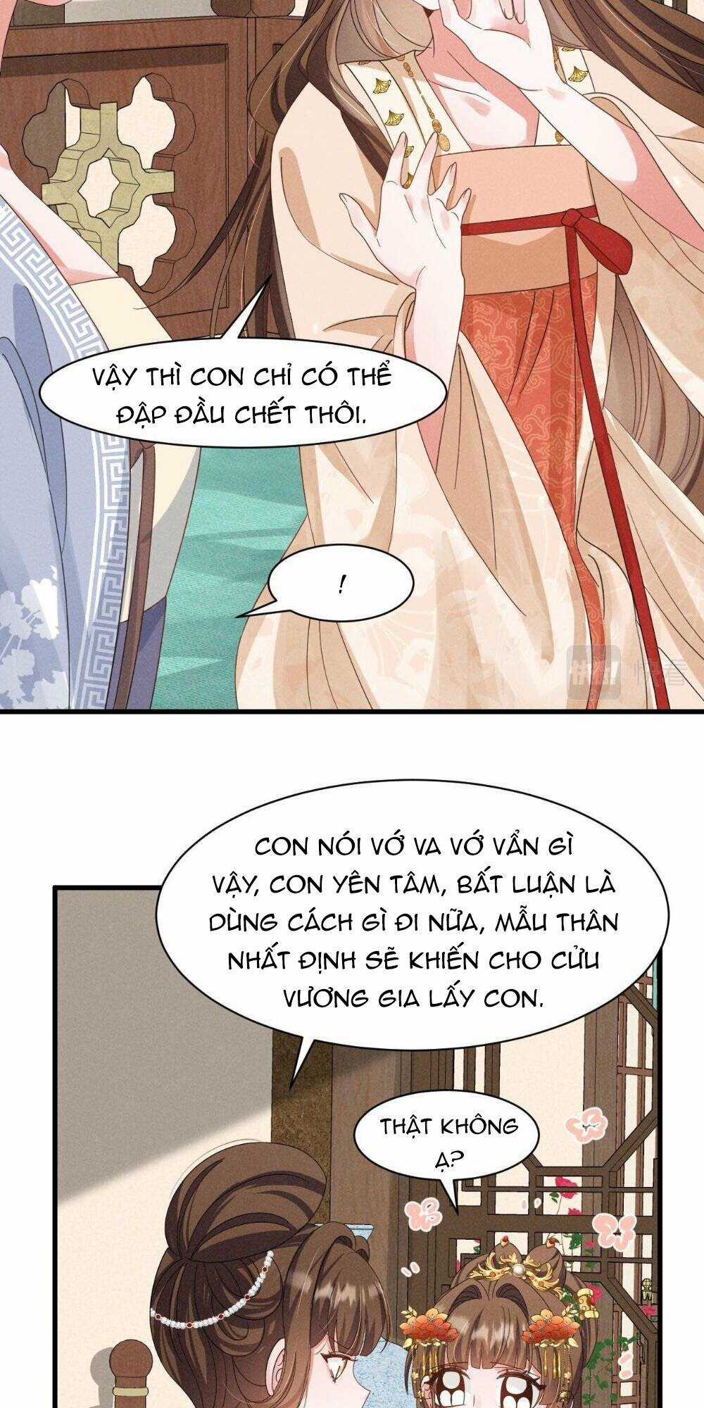 Xuyên Thành Ác Nữ Bị Nghe Trộm Tiếng Lòng Chapter 21 trang 21