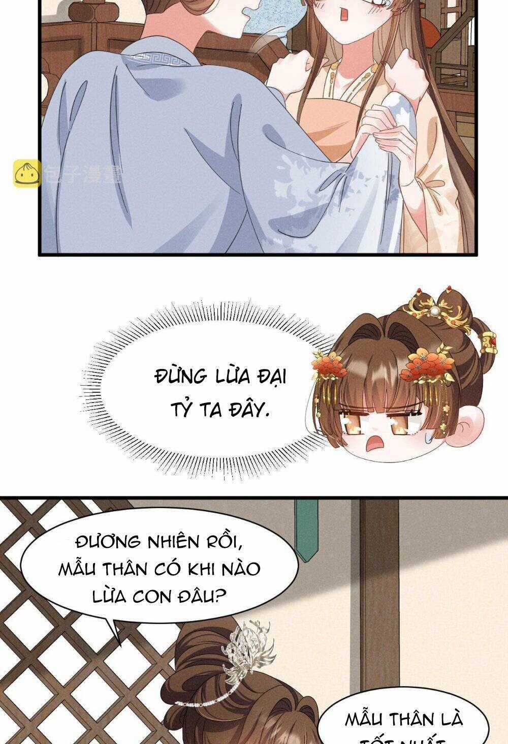 Xuyên Thành Ác Nữ Bị Nghe Trộm Tiếng Lòng Chapter 21 trang 22