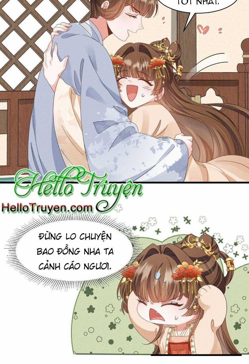 Xuyên Thành Ác Nữ Bị Nghe Trộm Tiếng Lòng Chapter 21 trang 23