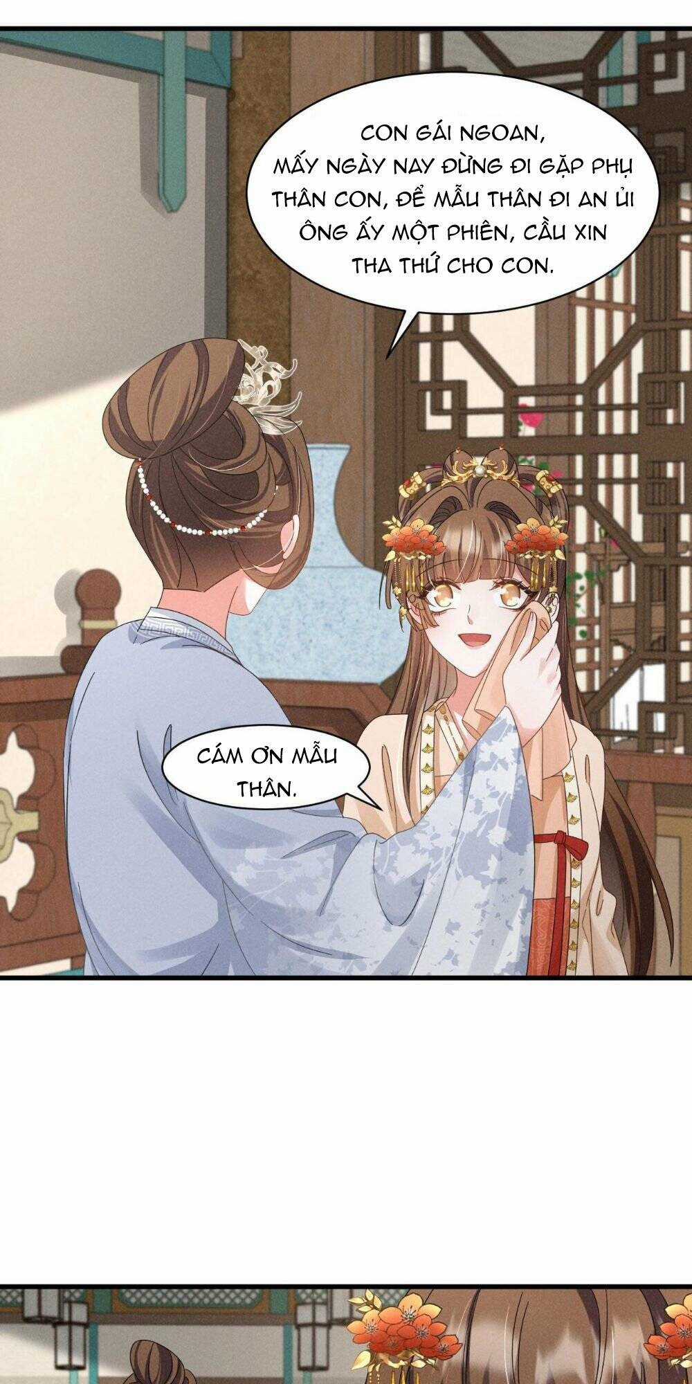 Xuyên Thành Ác Nữ Bị Nghe Trộm Tiếng Lòng Chapter 21 trang 24