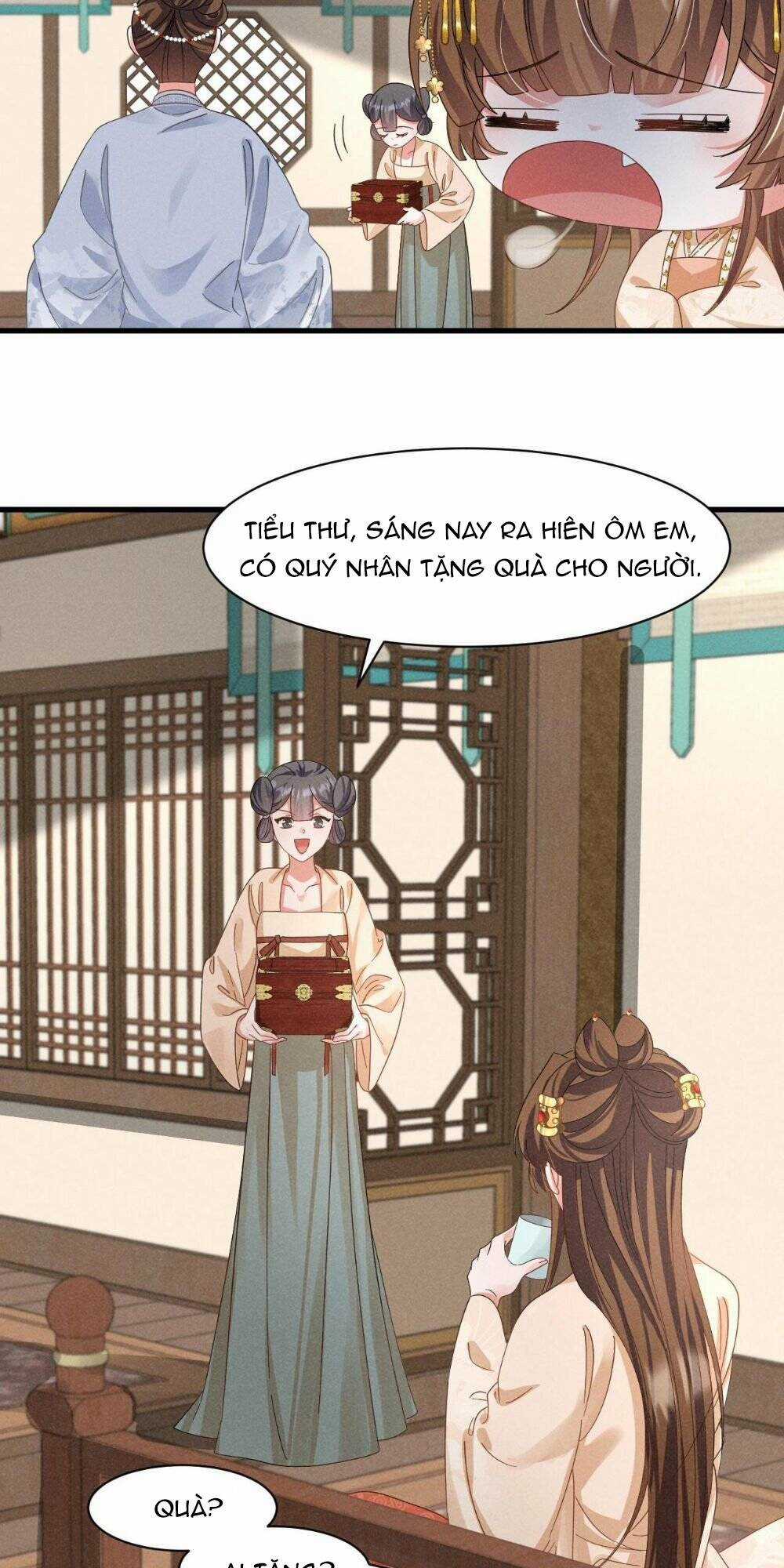 Xuyên Thành Ác Nữ Bị Nghe Trộm Tiếng Lòng Chapter 21 trang 25