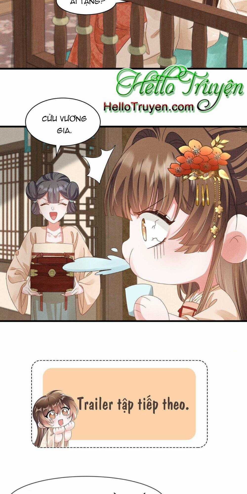 Xuyên Thành Ác Nữ Bị Nghe Trộm Tiếng Lòng Chapter 21 trang 26